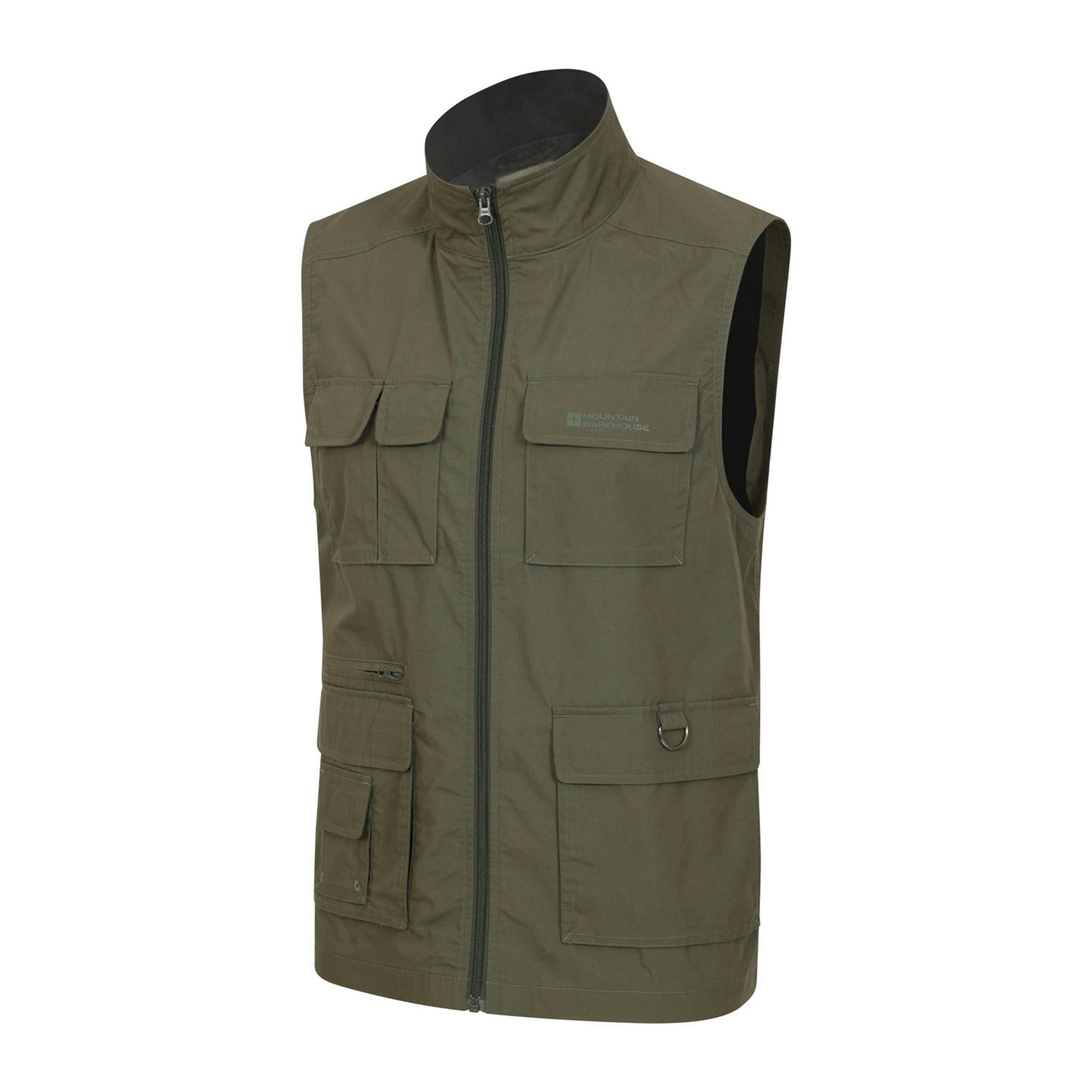 Mountain Warehouse Mens Trek II Gilet , view 3 of 4