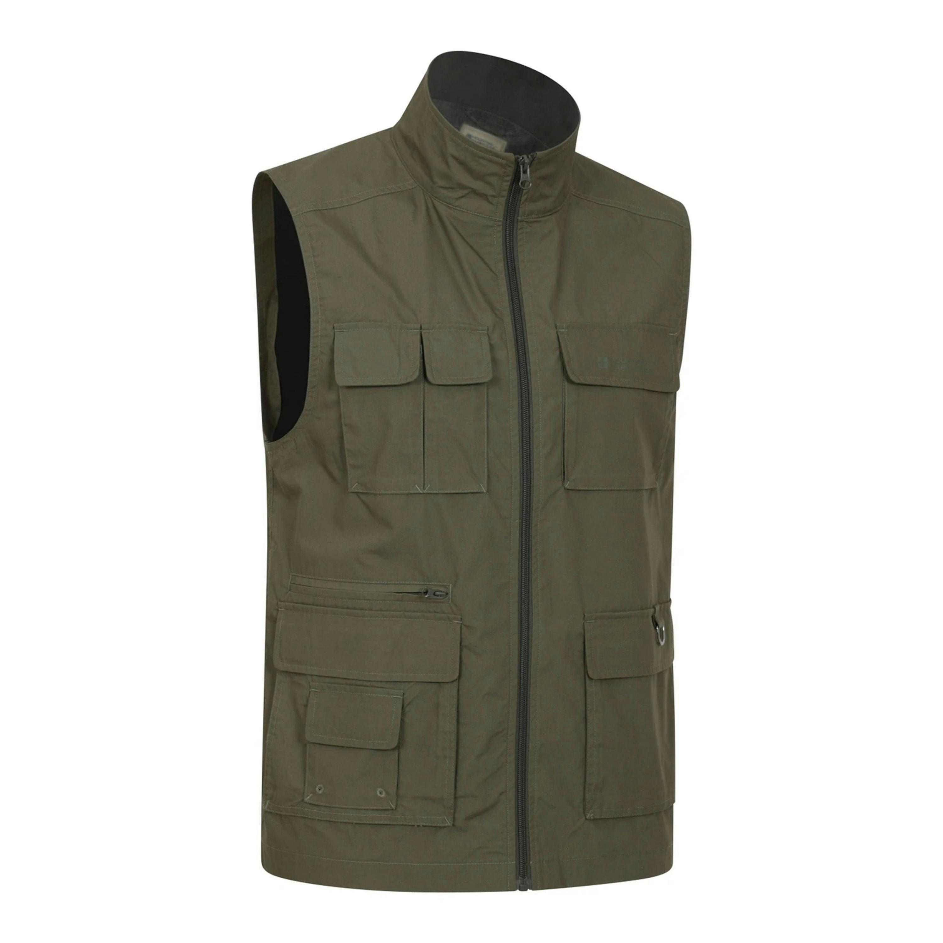 Mountain Warehouse Mens Trek II Gilet , view 4 of 4