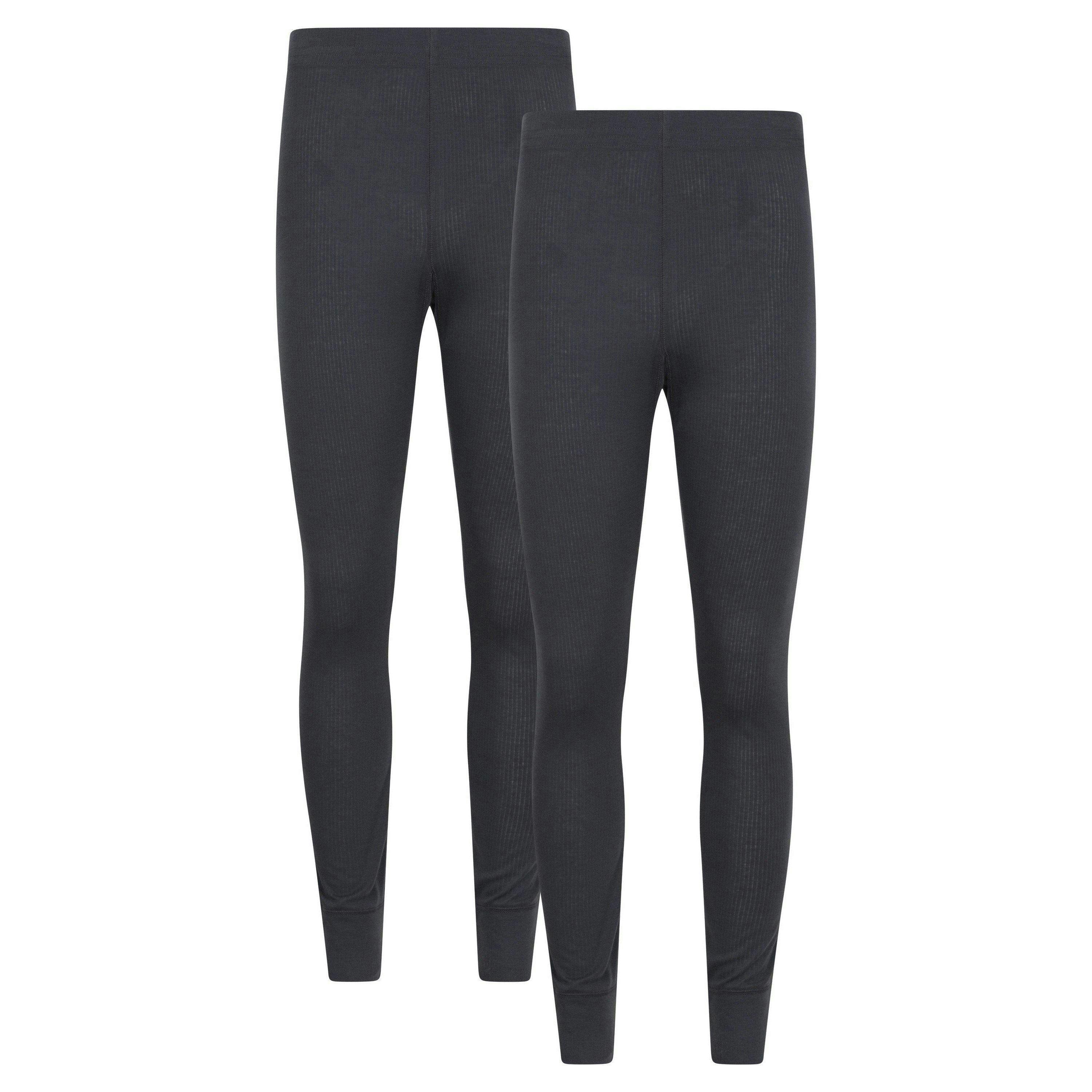Mountain Warehouse Mens Talus Base Layer Bottoms (Pack of 2) , view 1 of 5