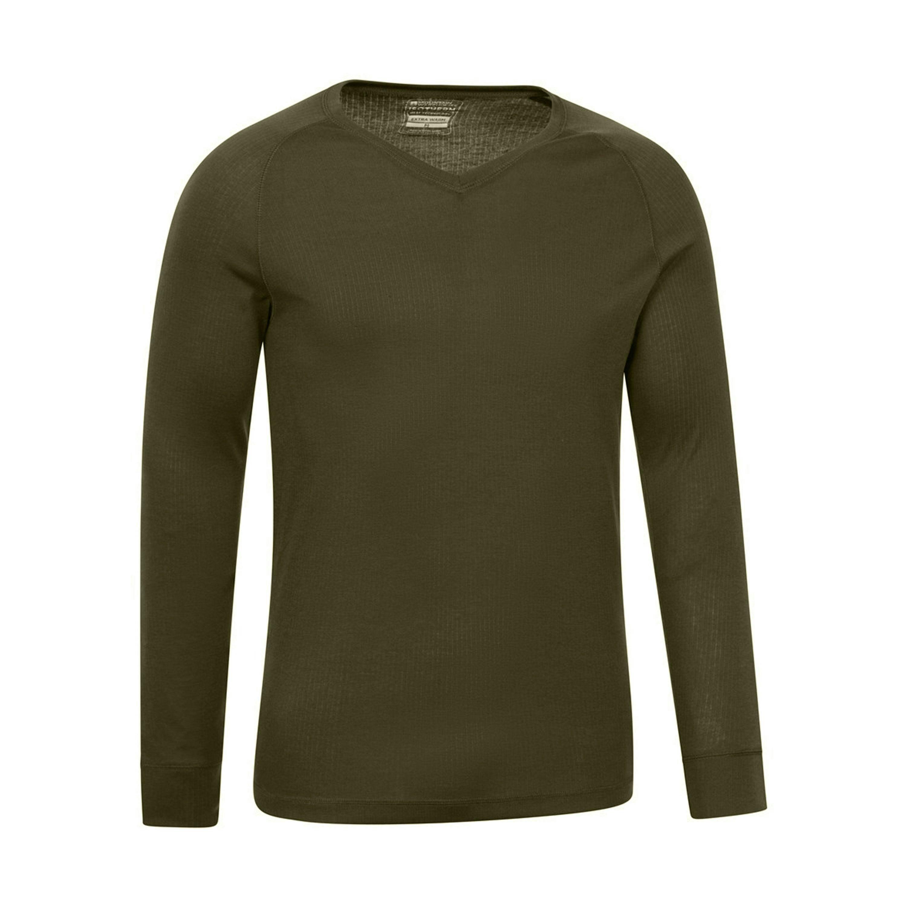Mountain Warehouse Mens Talus V Neck Thermal Top , view 4 of 4