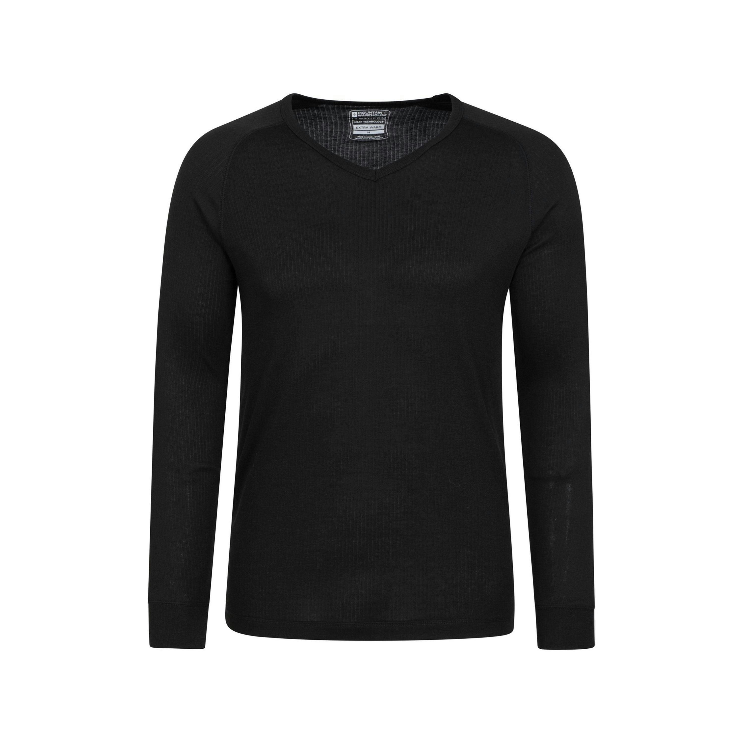 Mountain Warehouse Mens Talus V Neck Thermal Top , view 1 of 4