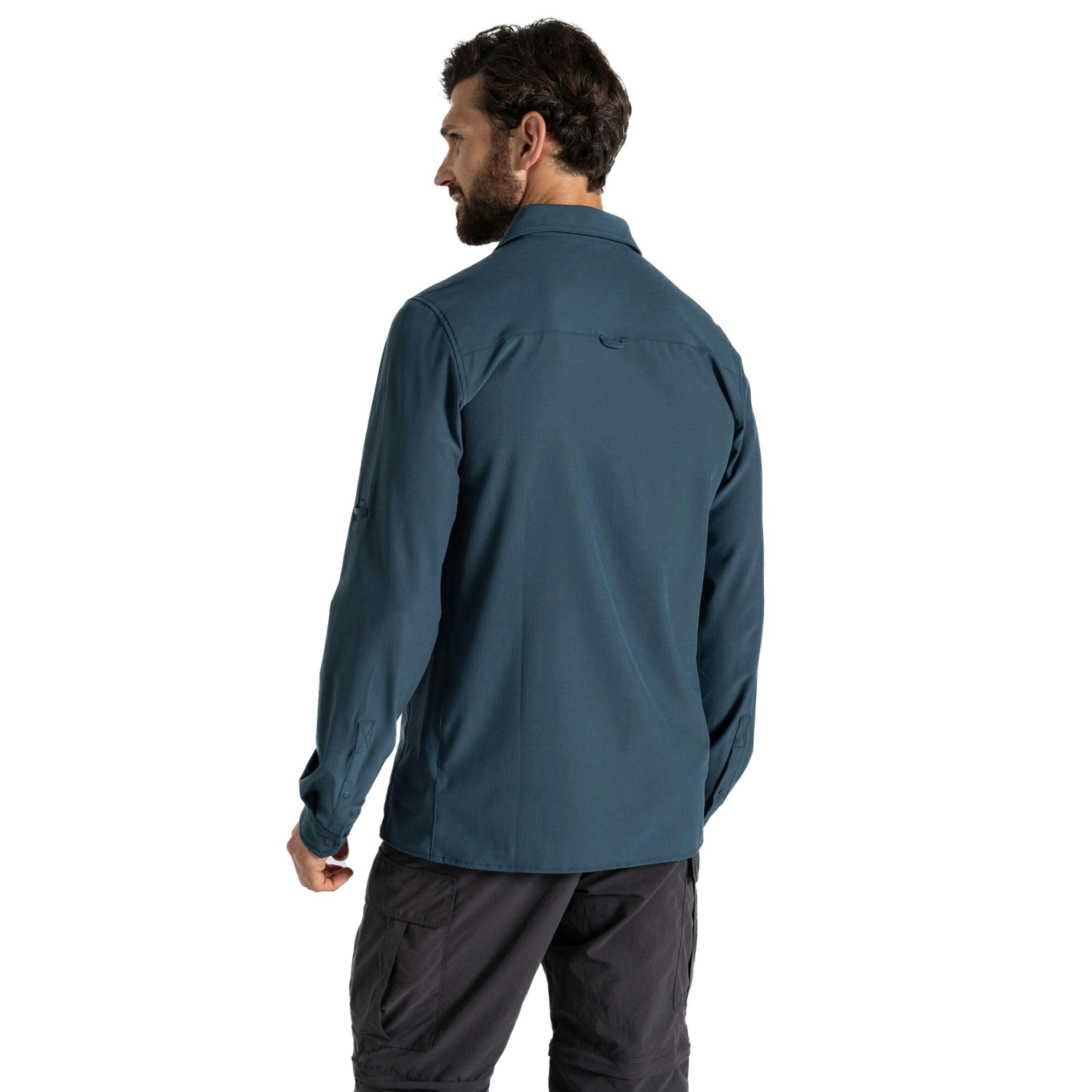 Craghoppers Mens Nosilife Long-Sleeved Shirt , view 2 of 6