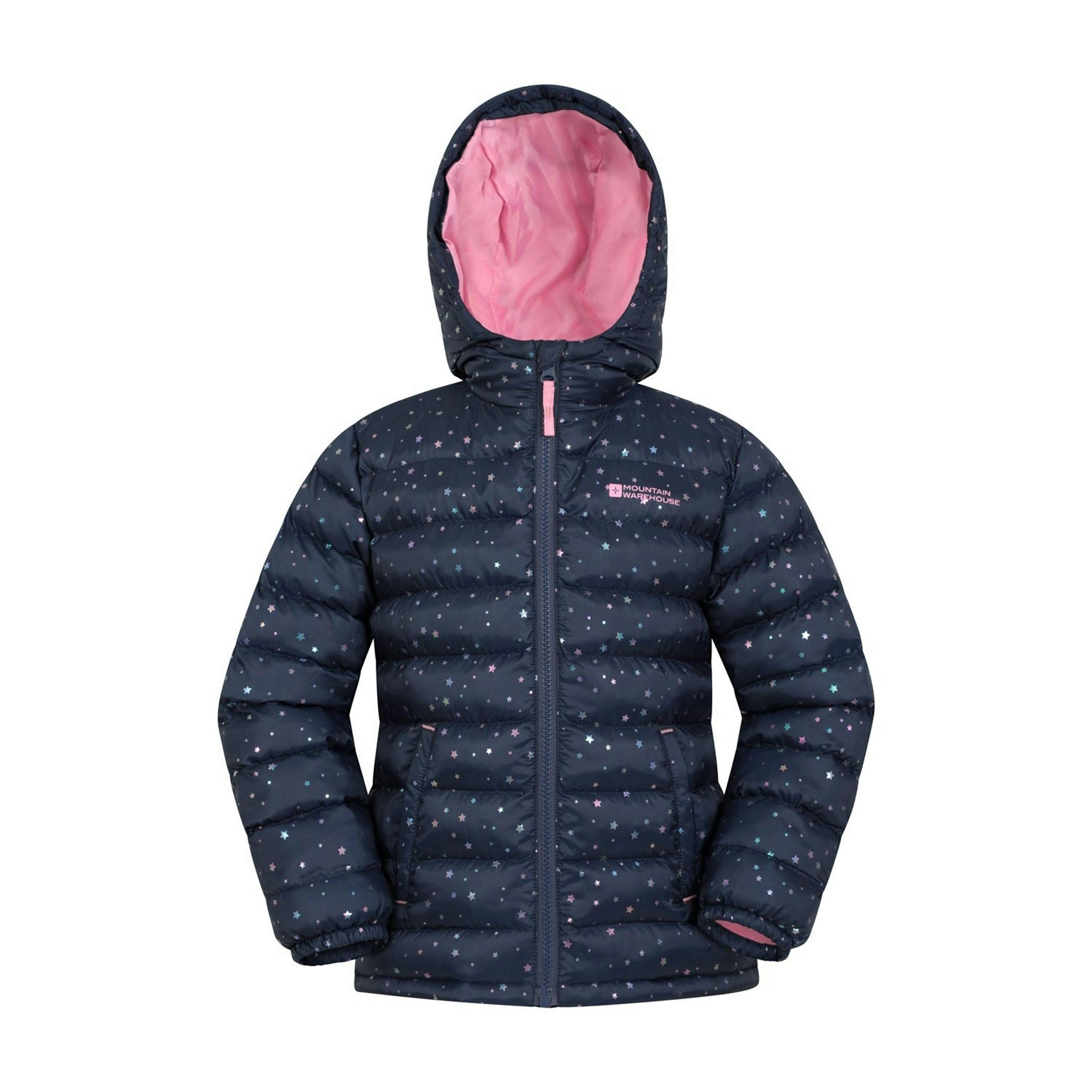 Mountain Warehouse Childrens/Kids Seasons Stars Padded Jacket , view 1 of 4