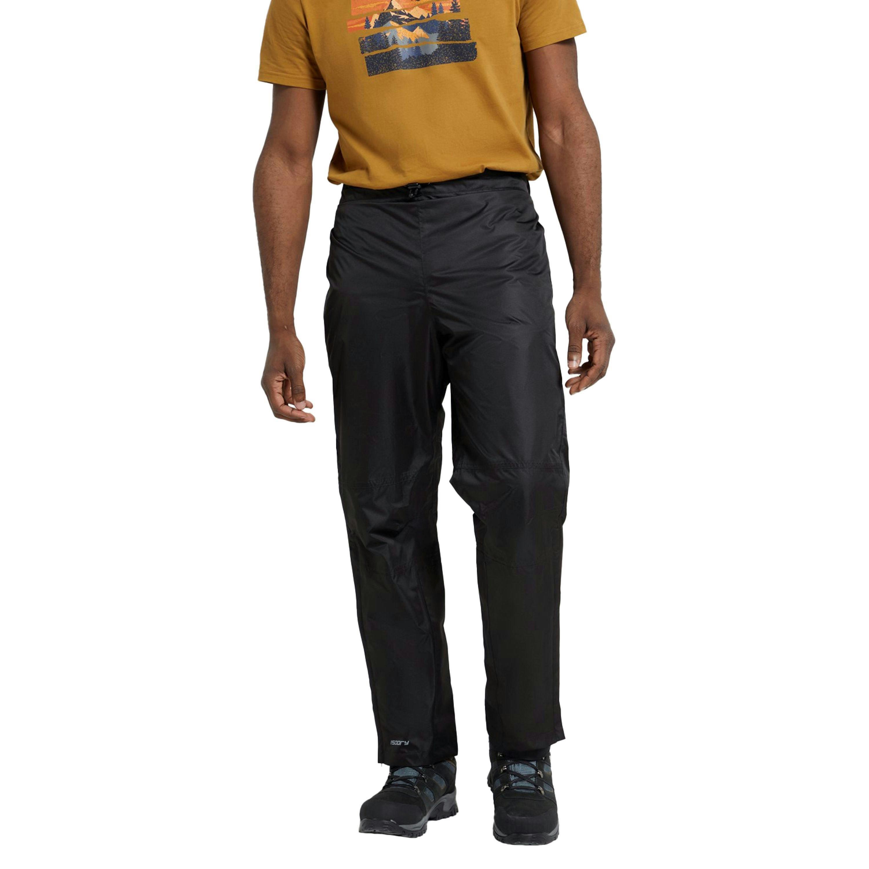 Mountain Warehouse Mens Spray Waterproof Regular Trousers , view 5 of 5
