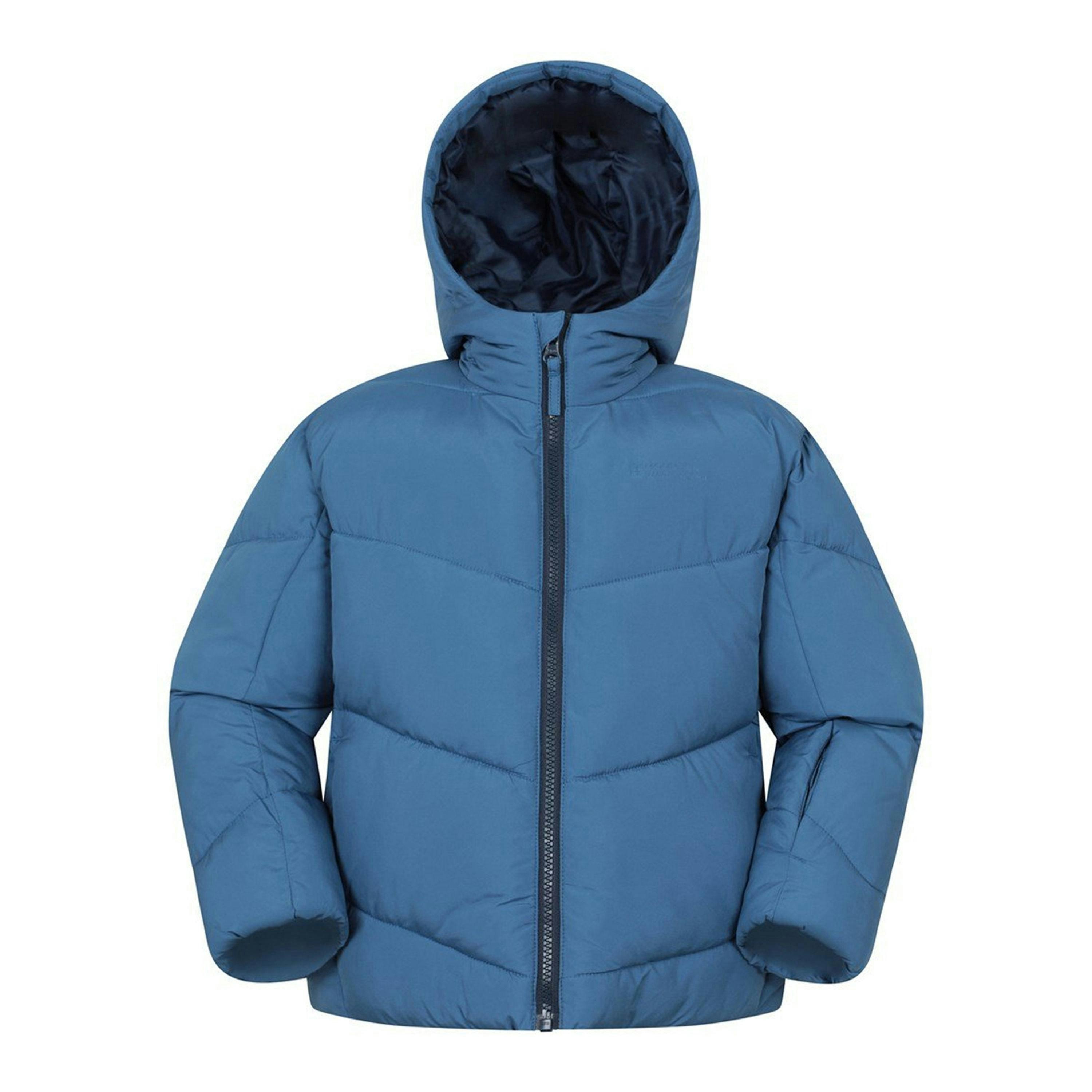 Mountain Warehouse Childrens/Kids Cortina Water Resistant Padded Ski Jacket , view 1 of 6