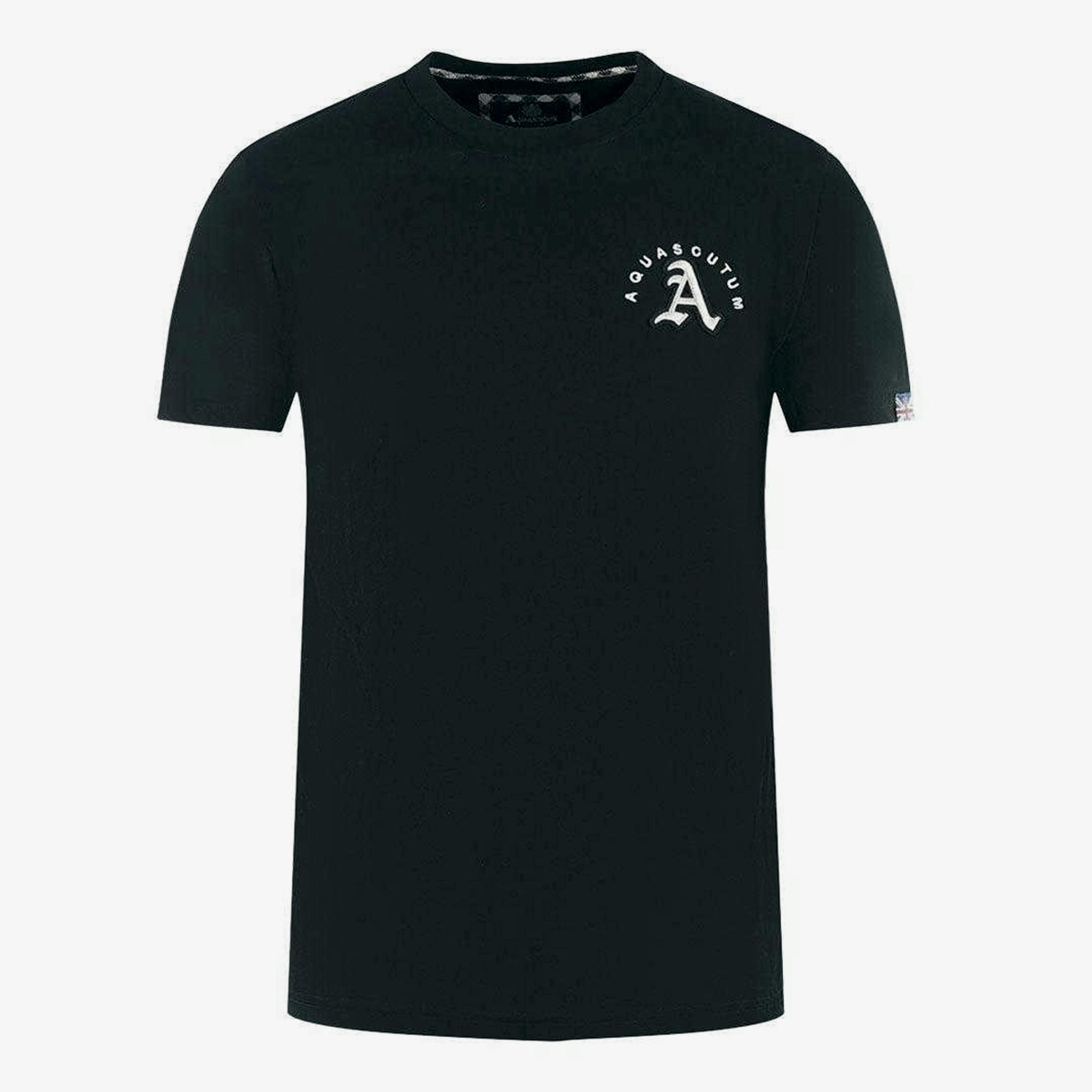Aquascutum Mens London Embroidered Back Print T-Shirt , view 1 of 1