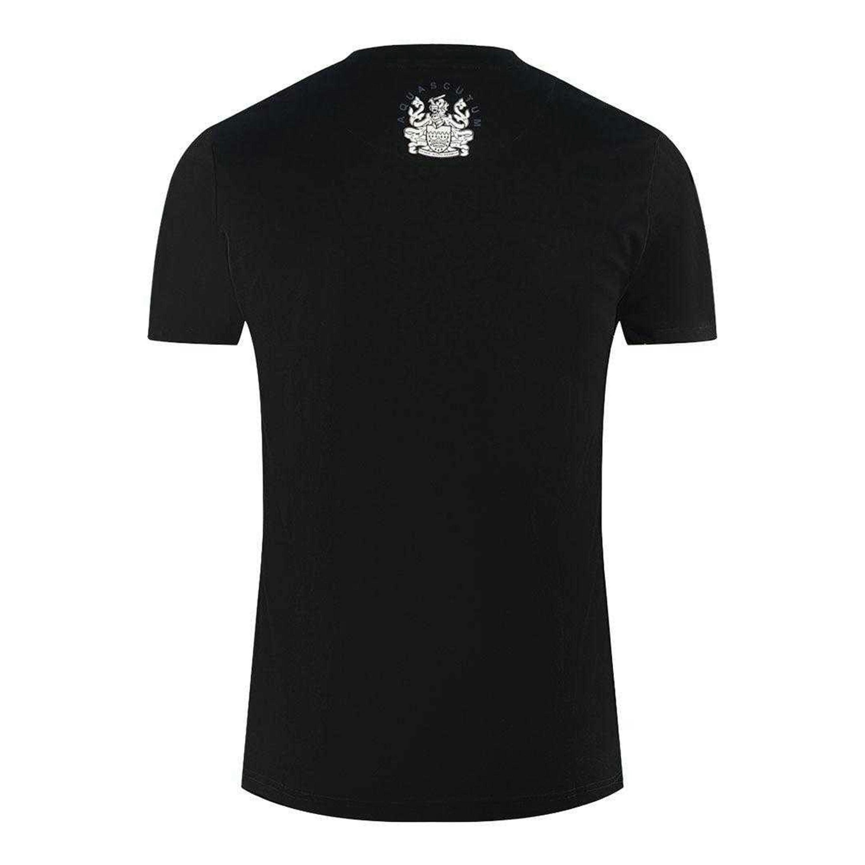 Aquascutum Mens London Embroidered Back Print T-Shirt , view 2 of 3