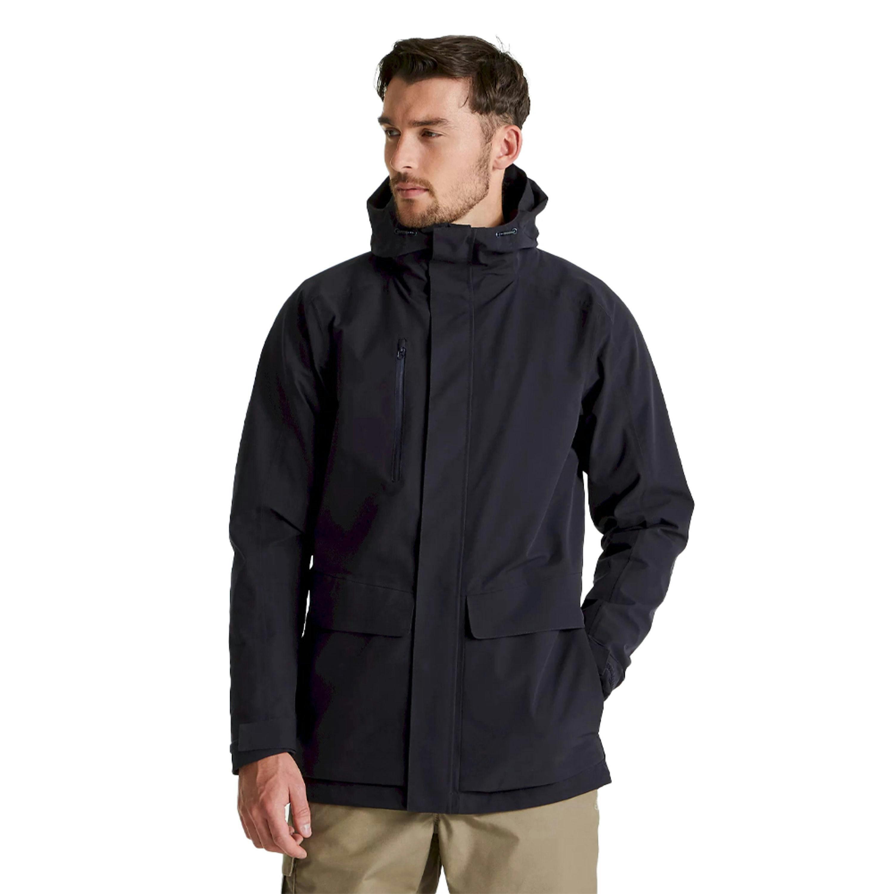 Craghoppers Unisex Adult Expert Kiwi Pro Stretch Waterproof Jacket , view 3 of 3