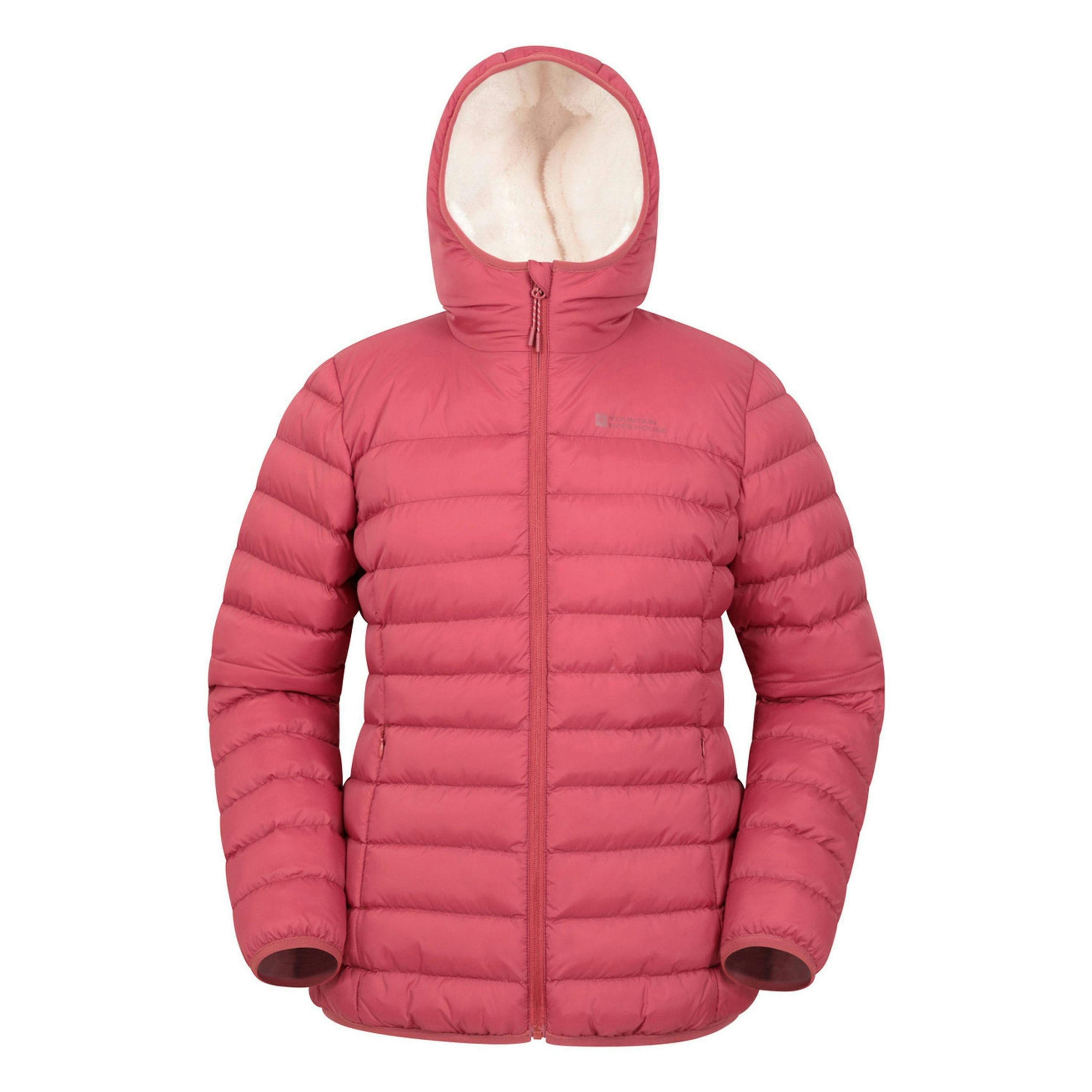 Mountain Warehouse Womens/Ladies Faux Fur Lined Padded Jacket , view 1 of 4