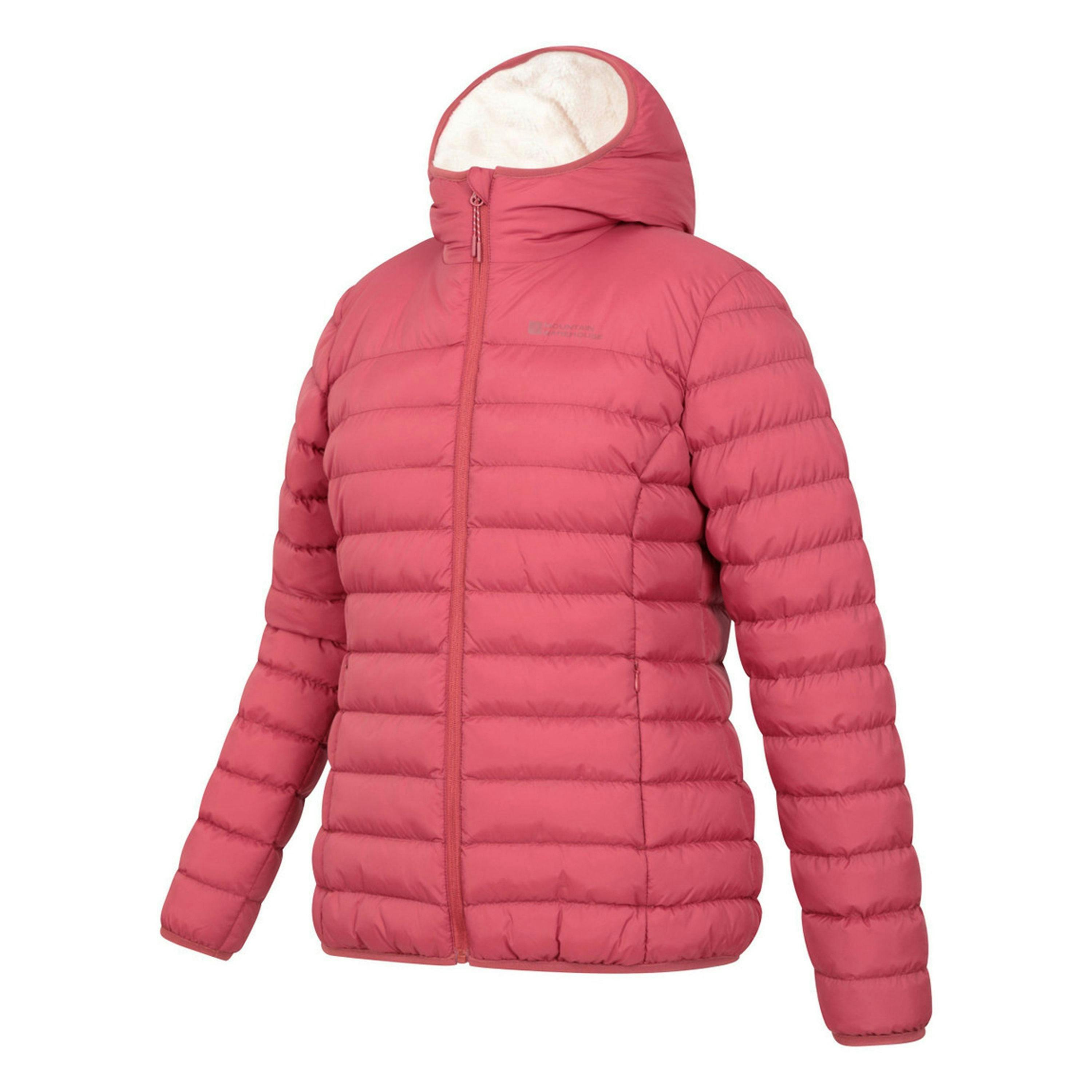 Mountain Warehouse Womens/Ladies Faux Fur Lined Padded Jacket , view 3 of 4