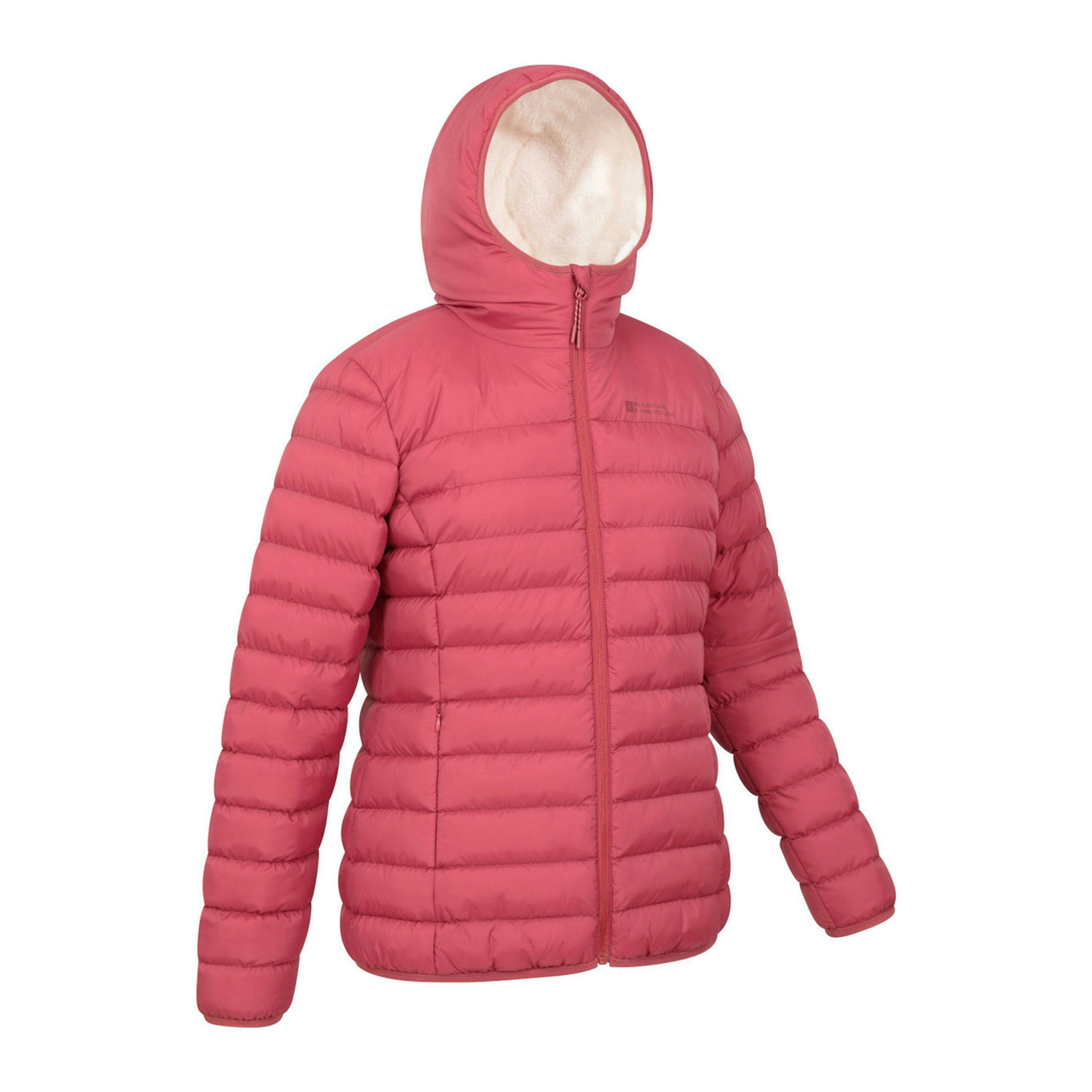 Mountain Warehouse Womens/Ladies Faux Fur Lined Padded Jacket , view 4 of 4