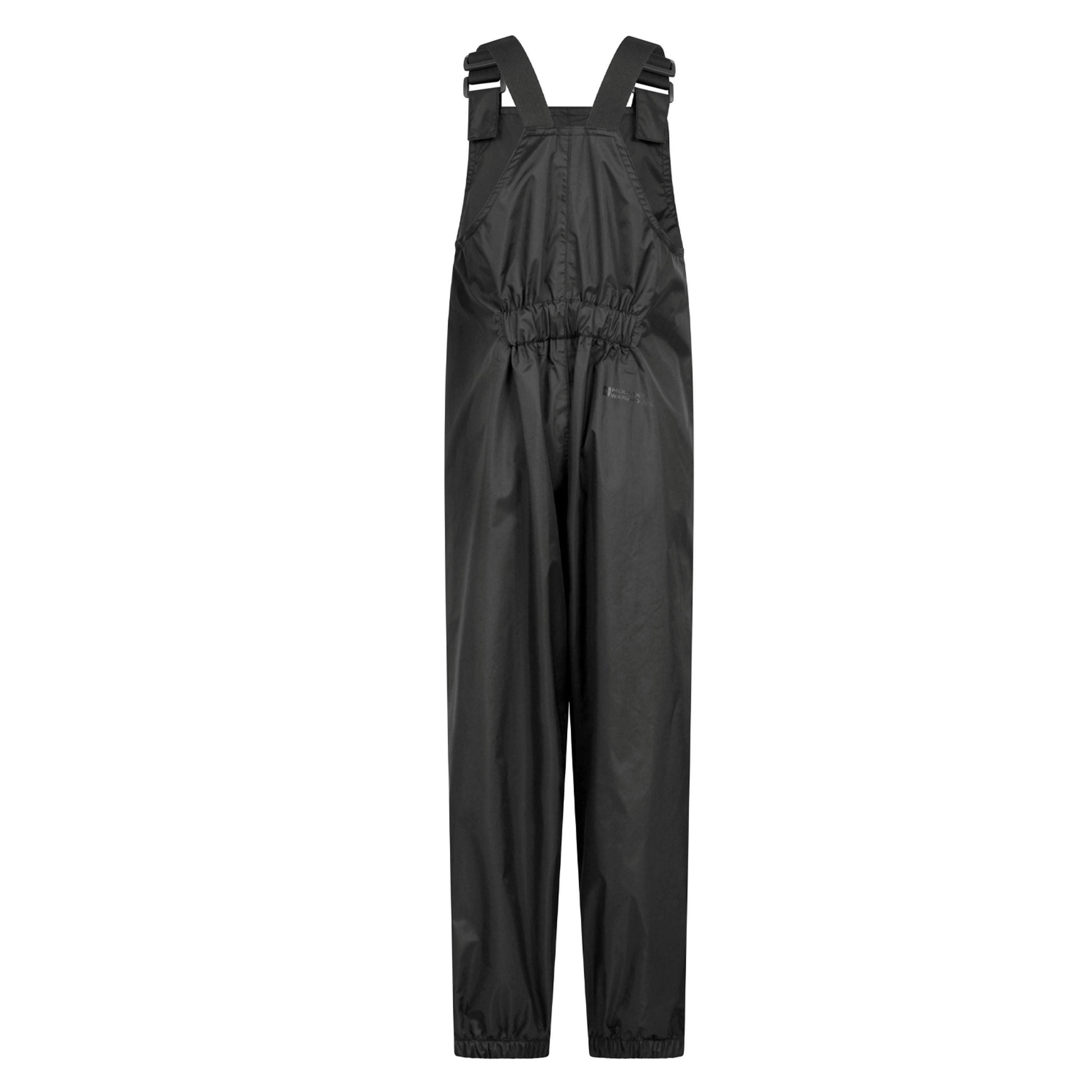 Mountain Warehouse Childrens/Kids Pakka Waterproof Dungarees , view 2 of 3