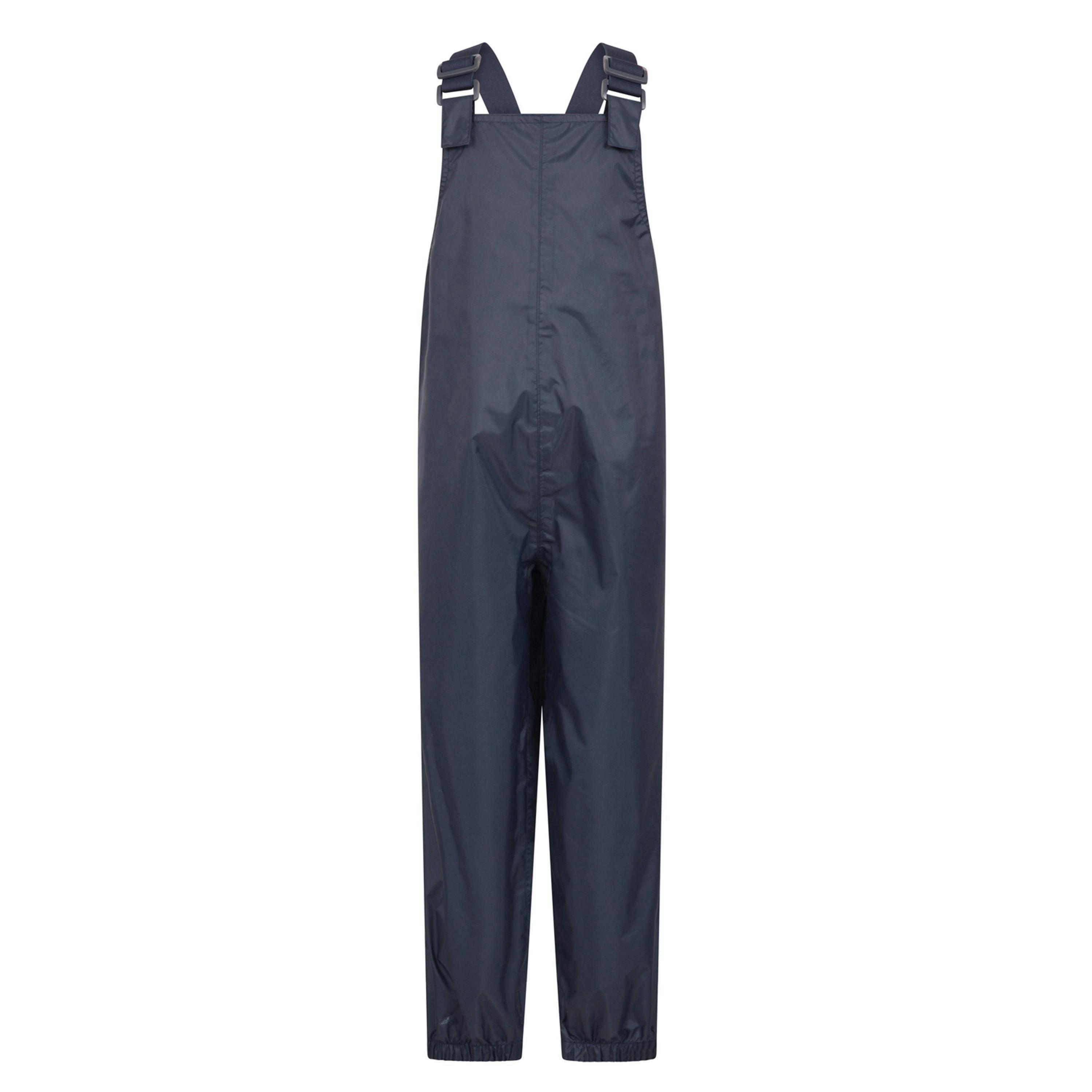 Mountain Warehouse Childrens/Kids Pakka Waterproof Dungarees , view 3 of 3