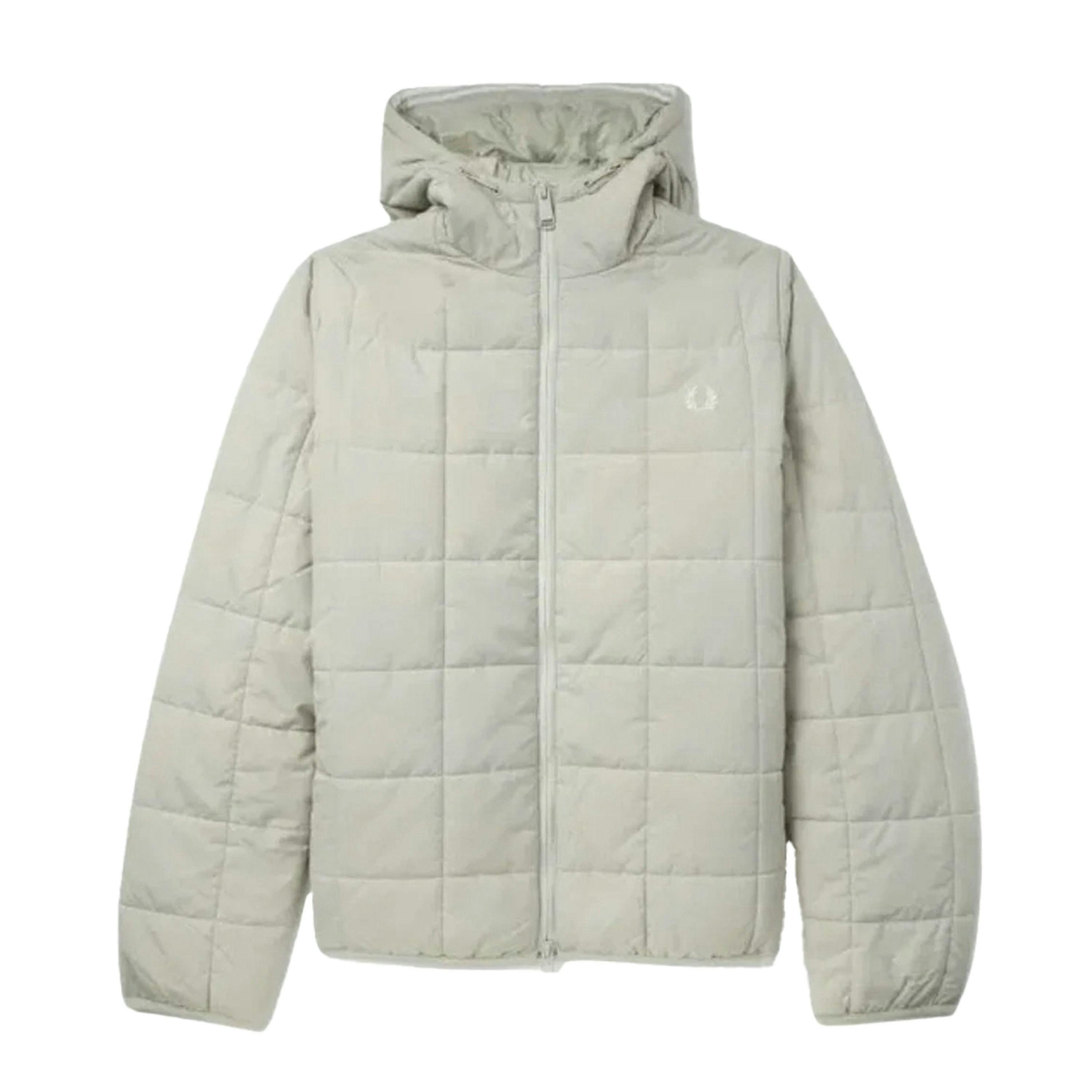 Fred Perry Mens Grid Insulated Padded Jacket , view 1 of 4