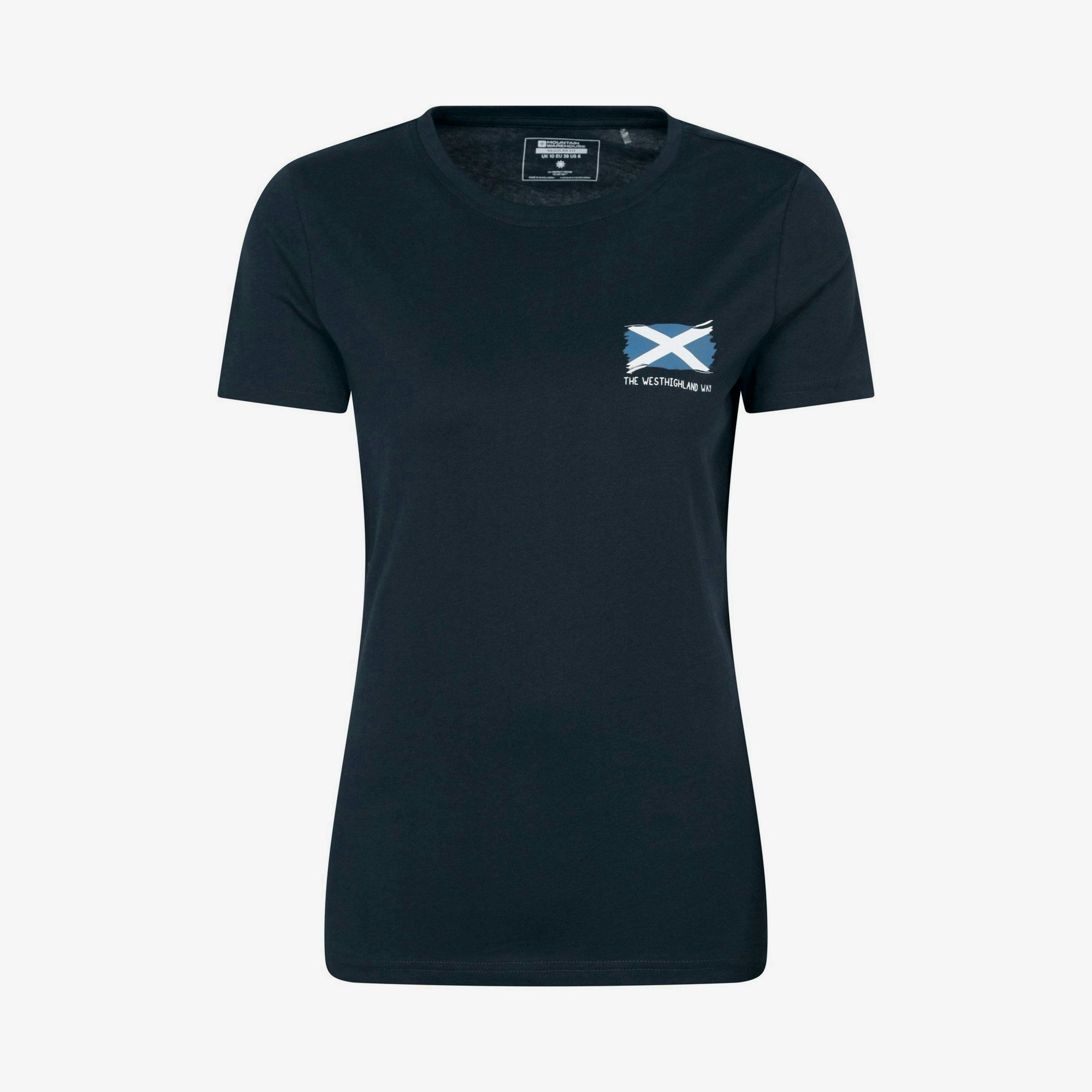 Mountain Warehouse Womens/Ladies West Highland Way T-Shirt , view 1 of 4