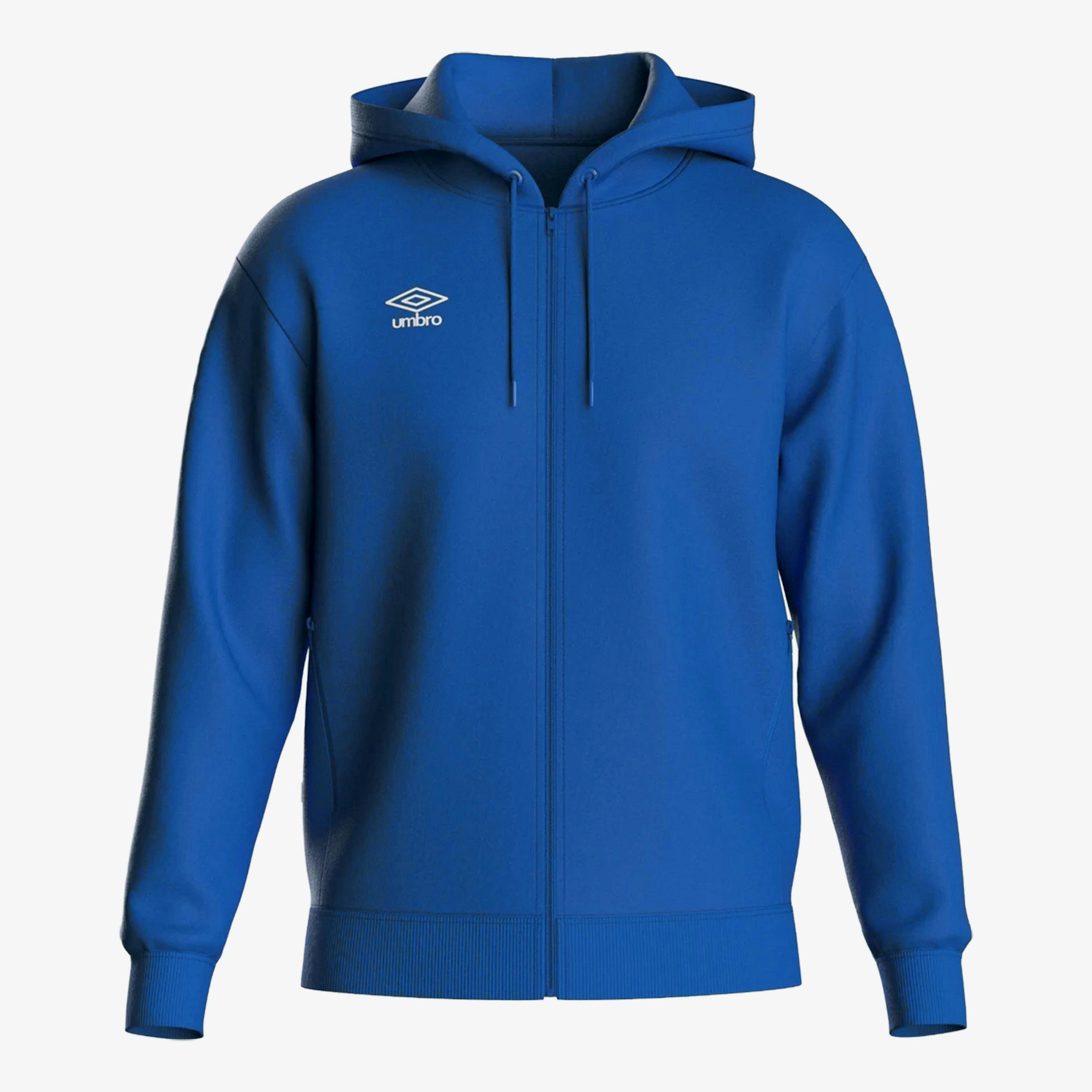 Umbro Mens Club Leisure Full Zip Hoodie , view 1 of 1