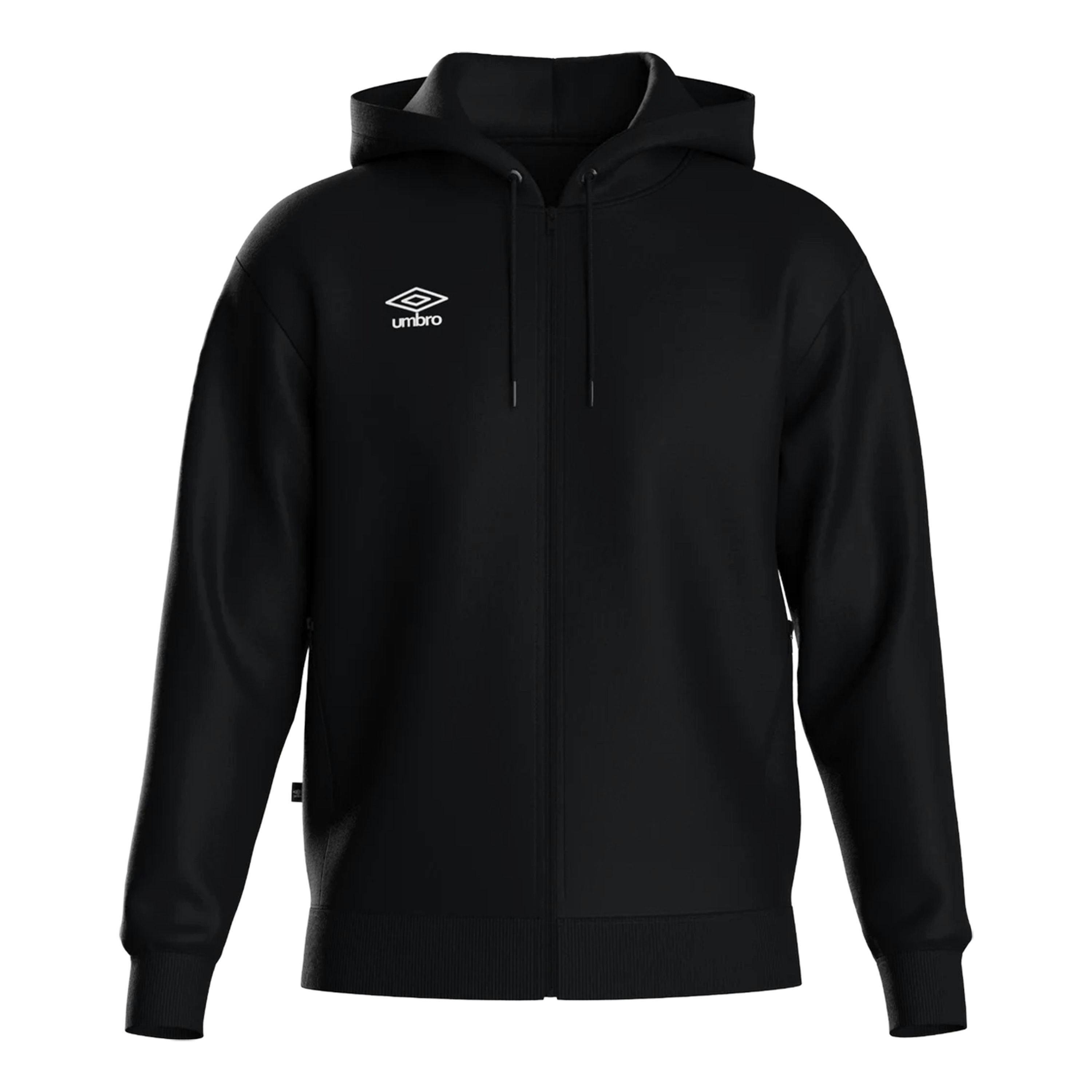 Umbro Mens Club Leisure Full Zip Hoodie , view 1 of 4