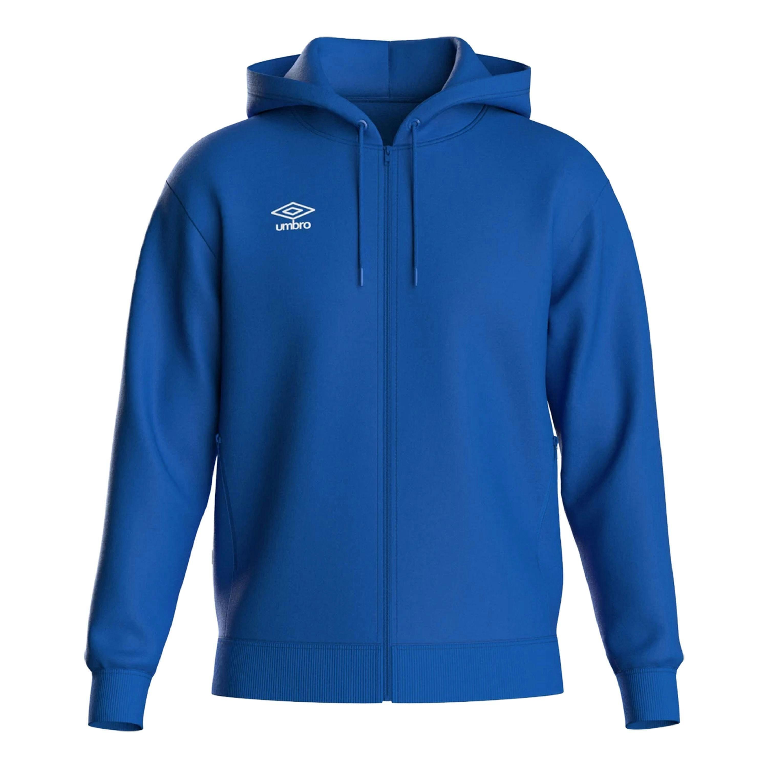 Umbro Mens Club Leisure Full Zip Hoodie , view 1 of 4