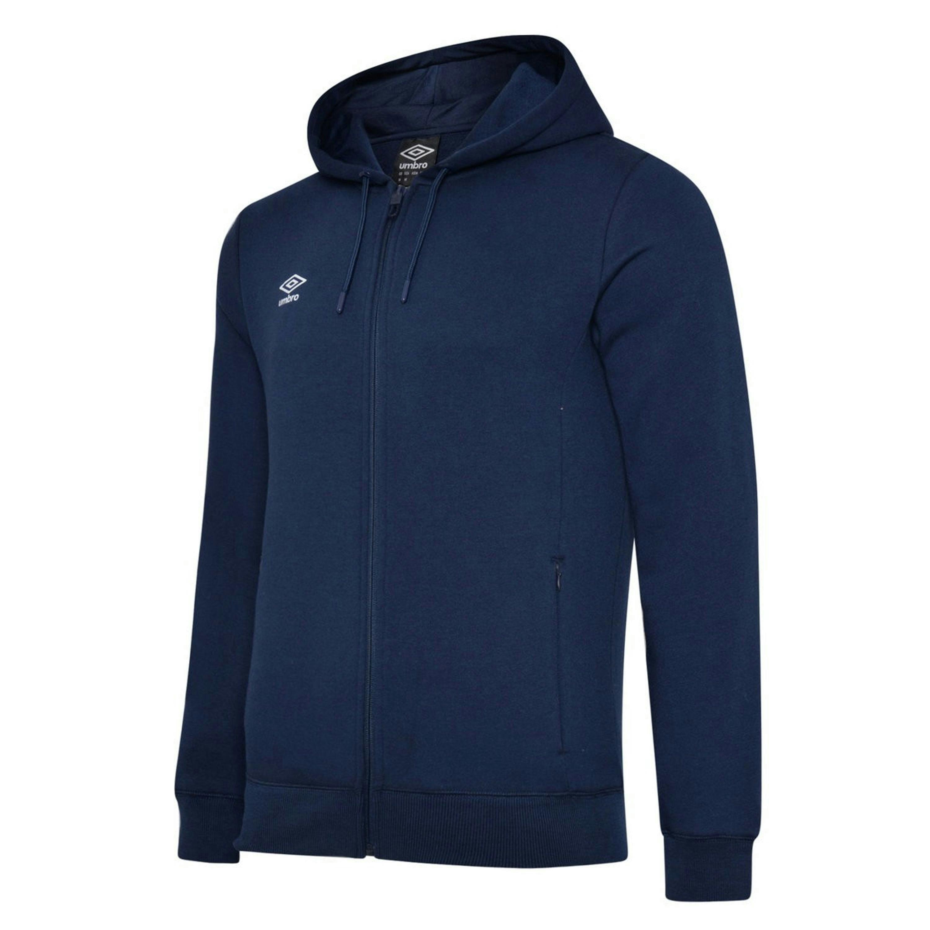 Umbro Mens Club Leisure Full Zip Hoodie , view 3 of 4