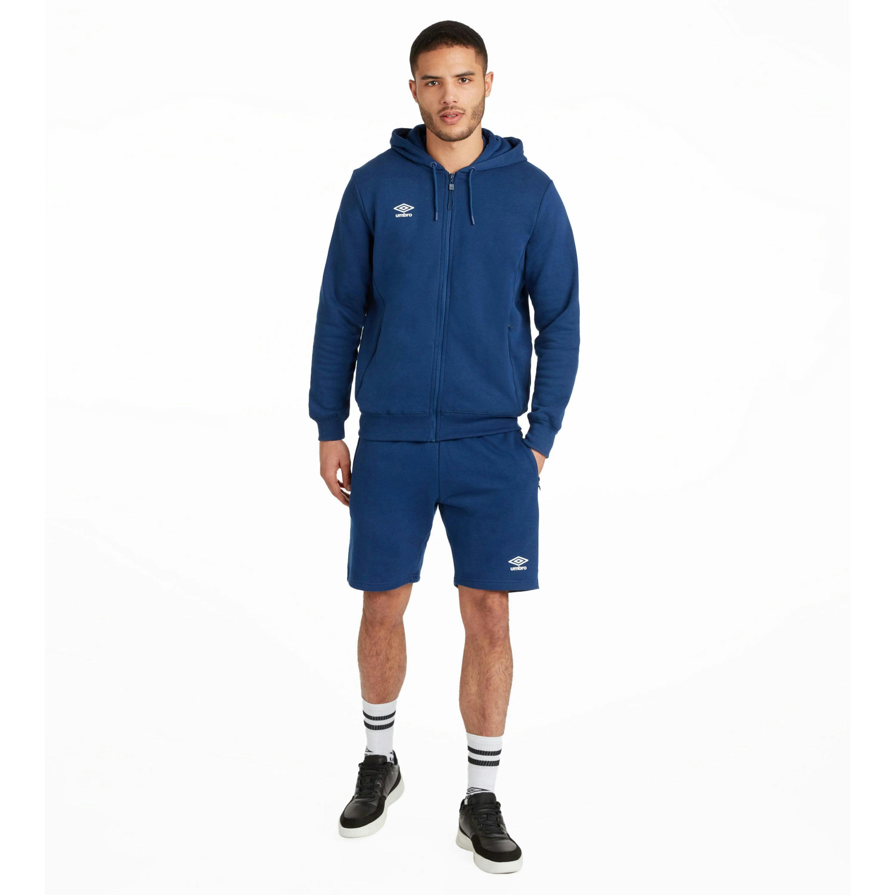 Umbro Mens Club Leisure Full Zip Hoodie , view 4 of 4