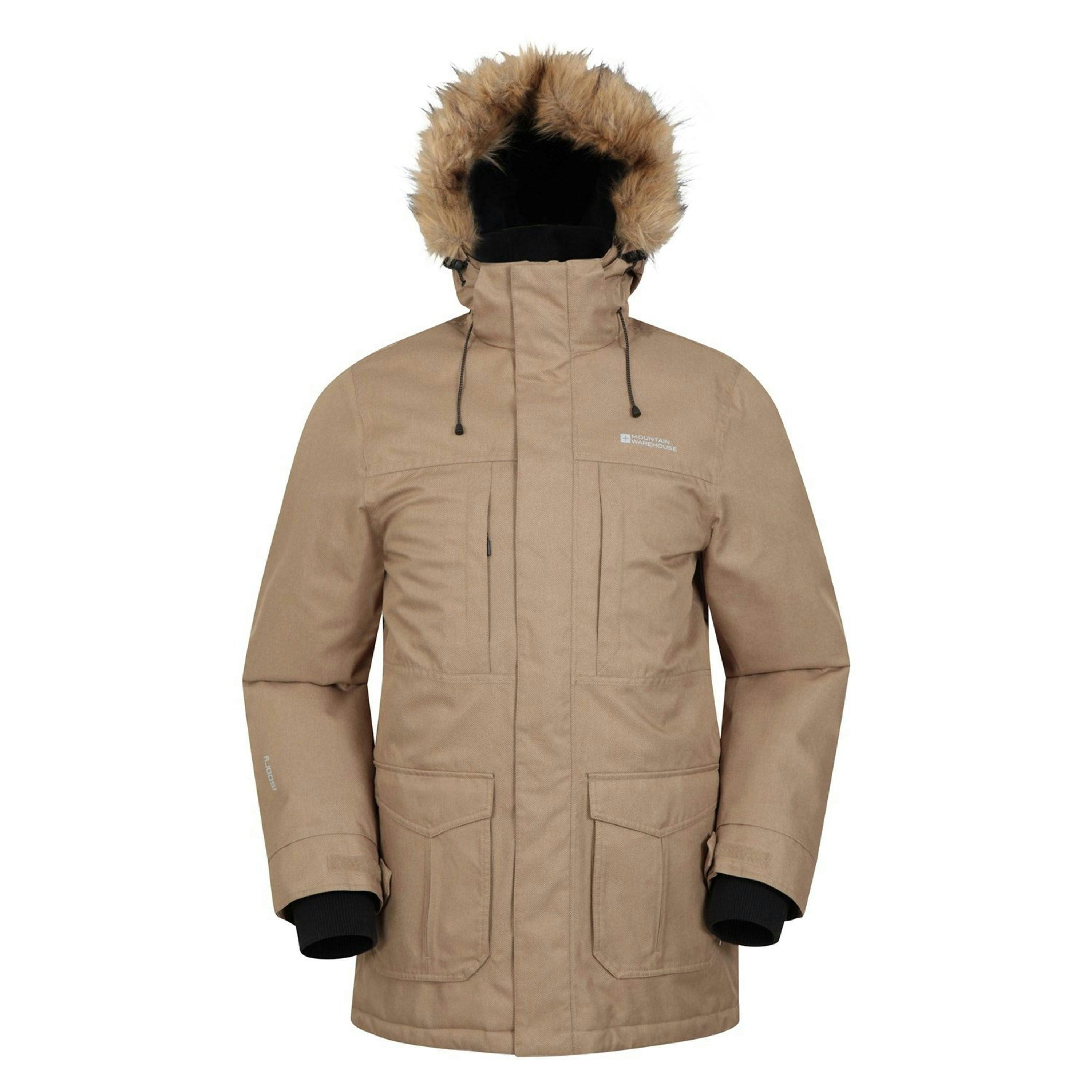Mountain Warehouse Mens Gorge II Long Jacket , view 1 of 4