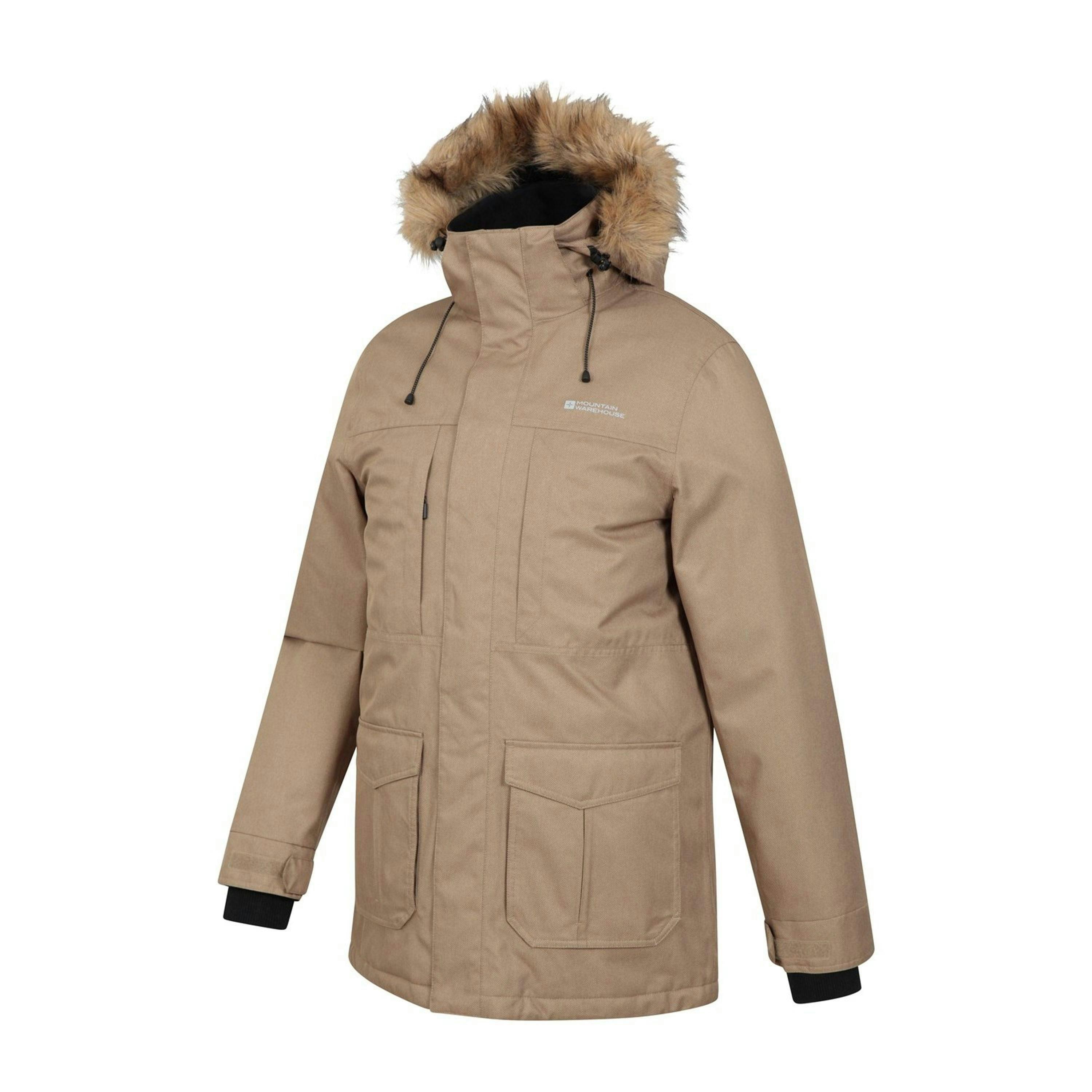 Mountain Warehouse Mens Gorge II Long Jacket , view 3 of 4