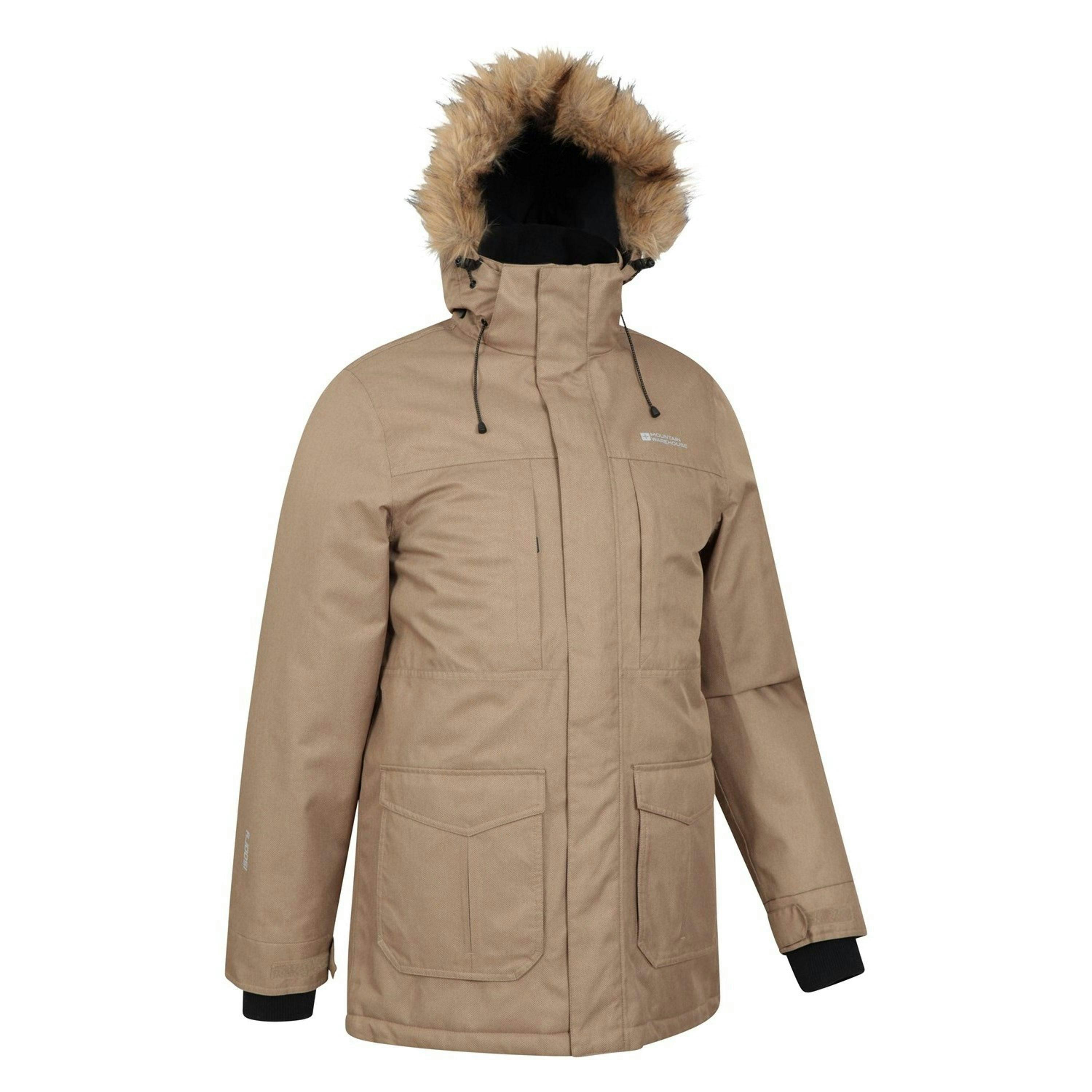Mountain Warehouse Mens Gorge II Long Jacket , view 4 of 4