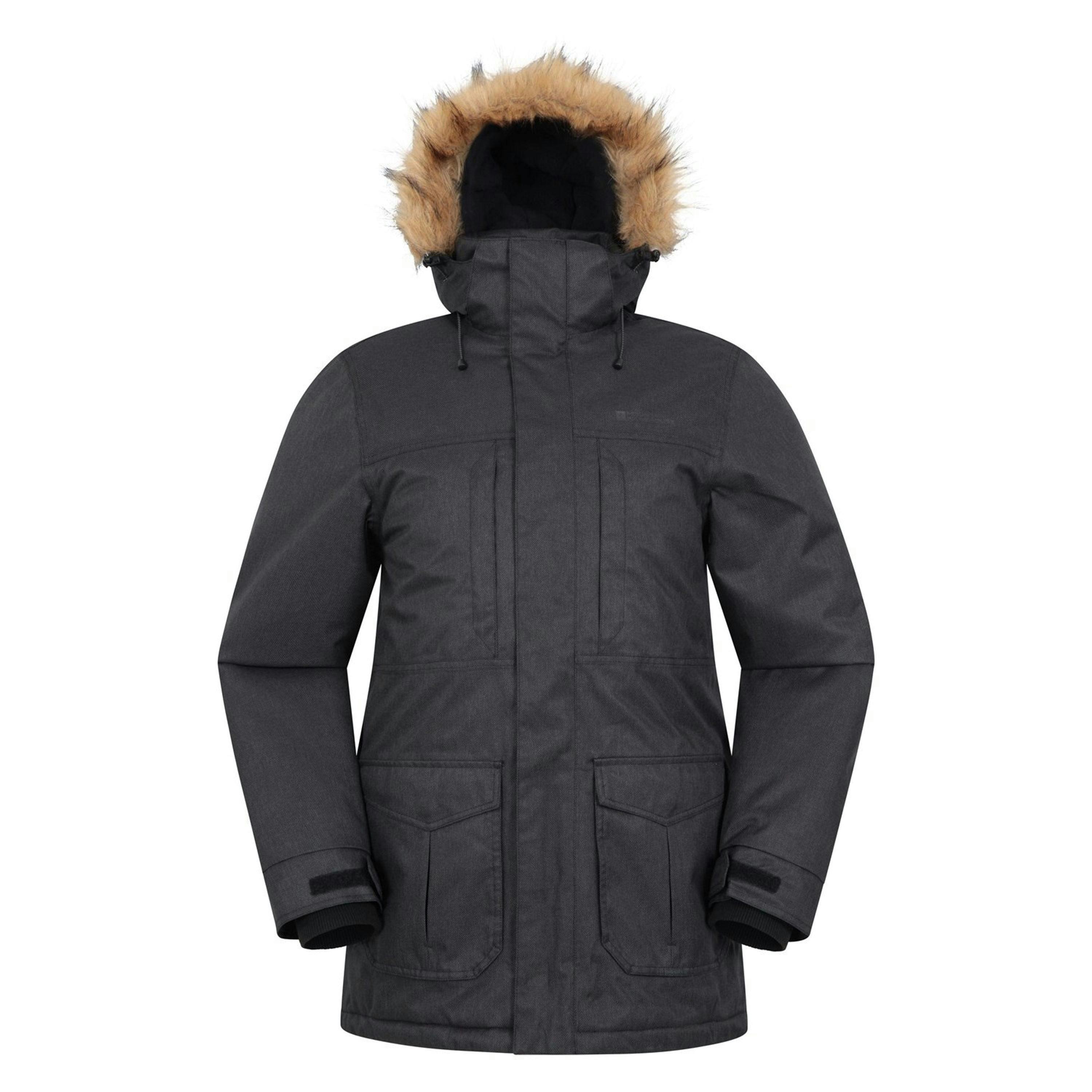 Mountain Warehouse Mens Gorge II Long Jacket , view 1 of 4