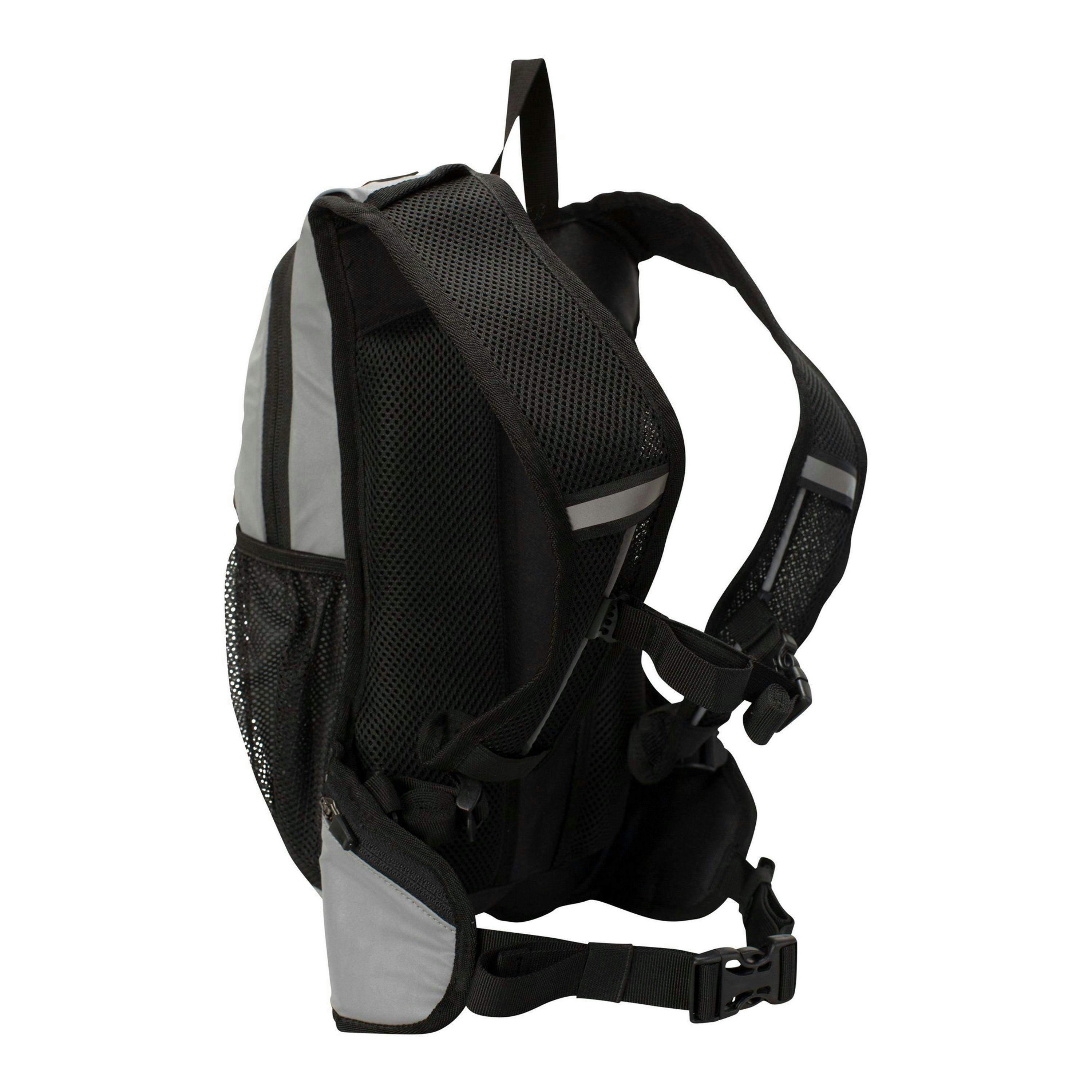 Mountain Warehouse Track Reflective 6L Hydration Pack , view 2 of 4