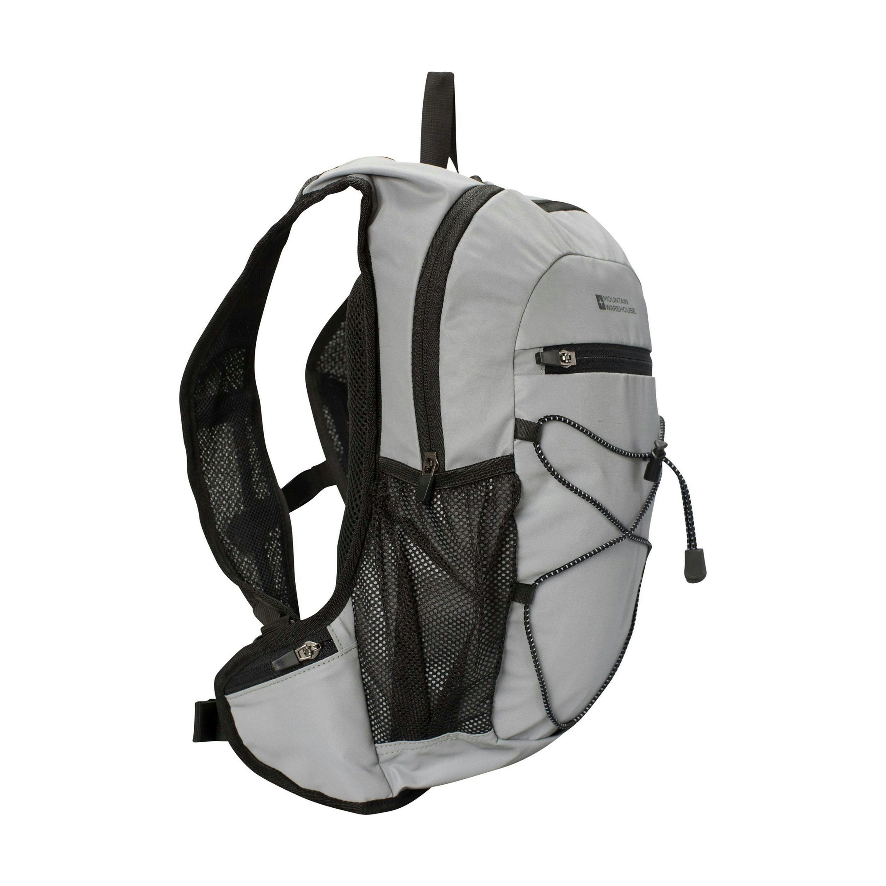 Mountain Warehouse Track Reflective 6L Hydration Pack , view 3 of 4