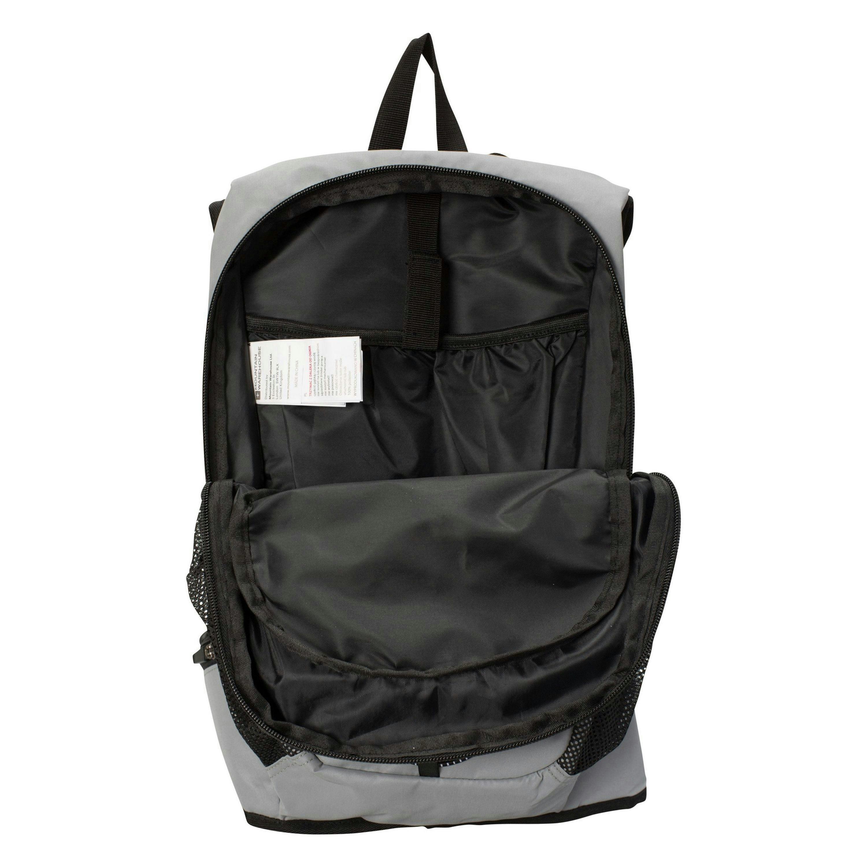 Mountain Warehouse Track Reflective 6L Hydration Pack , view 4 of 4