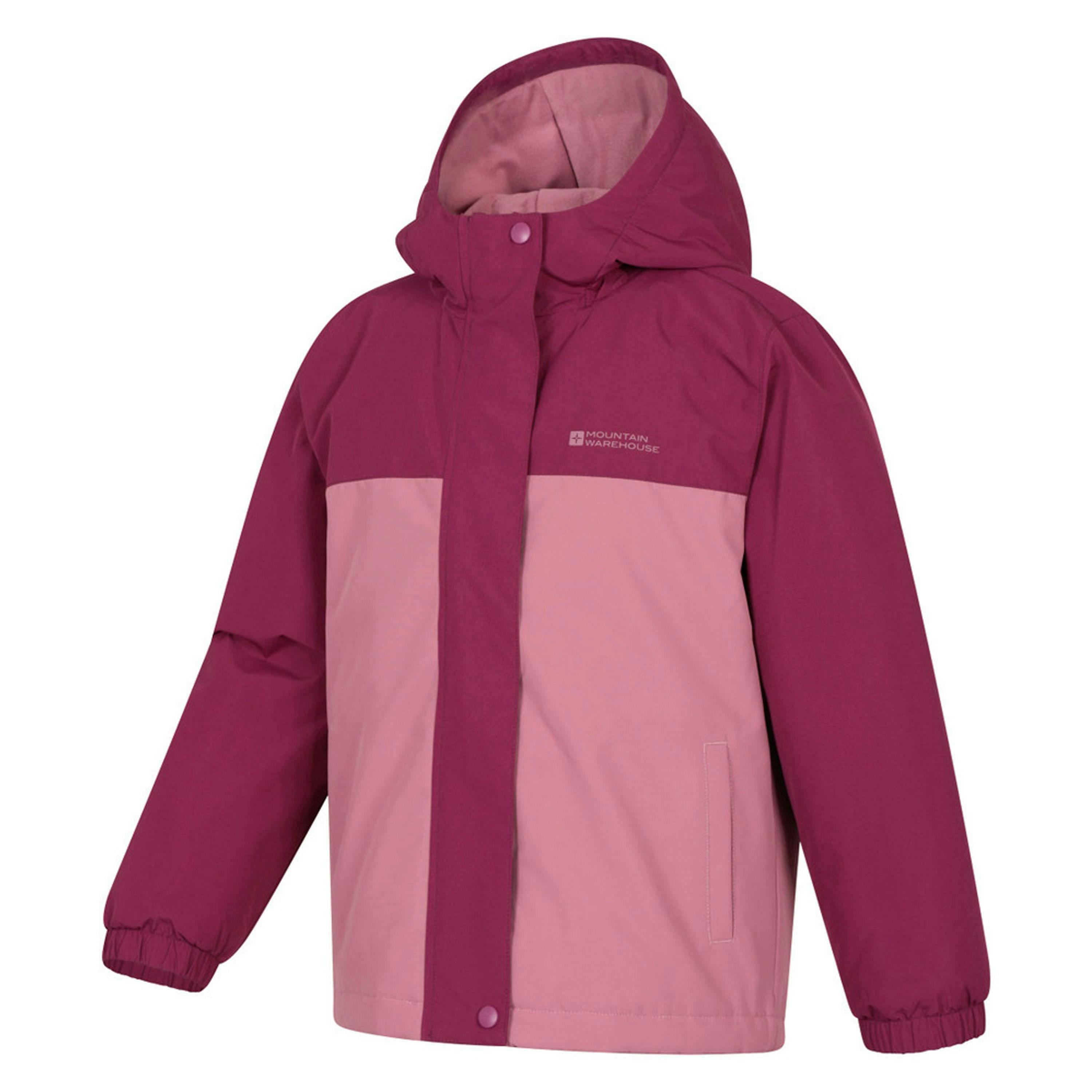 Mountain Warehouse Childrens/Kids Polar Zone Printed Jacket & Salopettes Set , view 5 of 6
