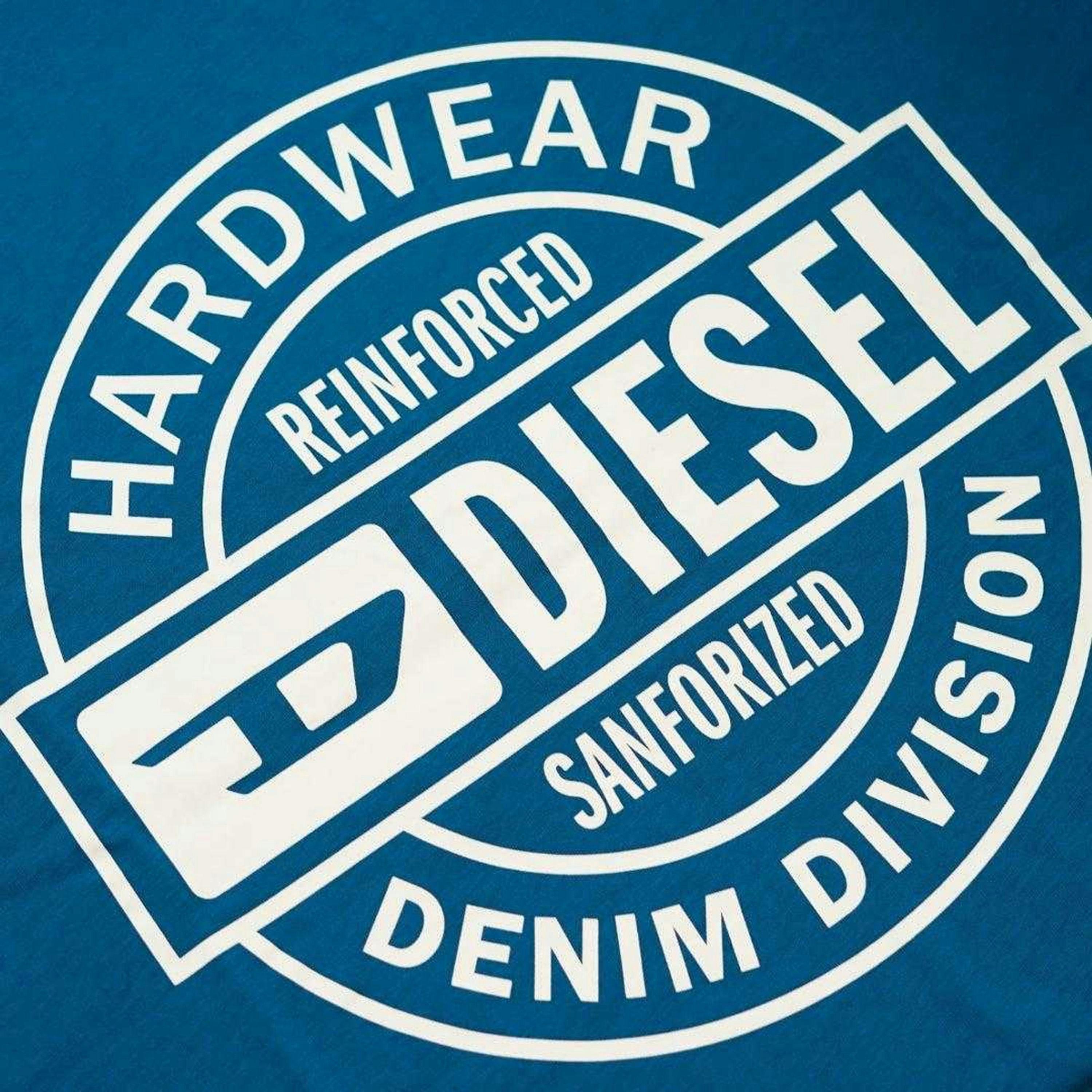 Diesel Mens Hardware Circle T-Shirt , view 2 of 2