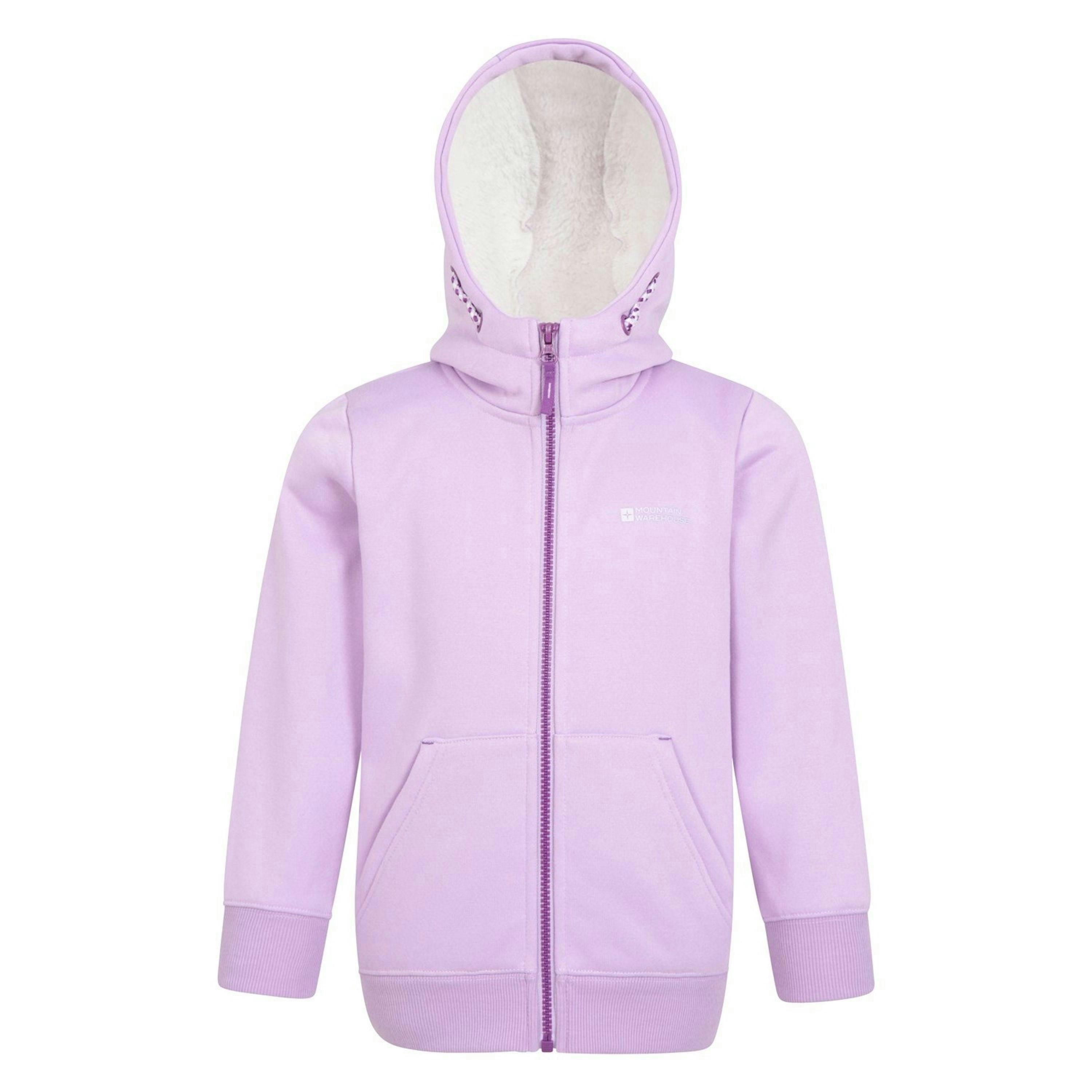 Mountain Warehouse Childrens/Kids Alpine II Full Zip Hoodie , view 1 of 6
