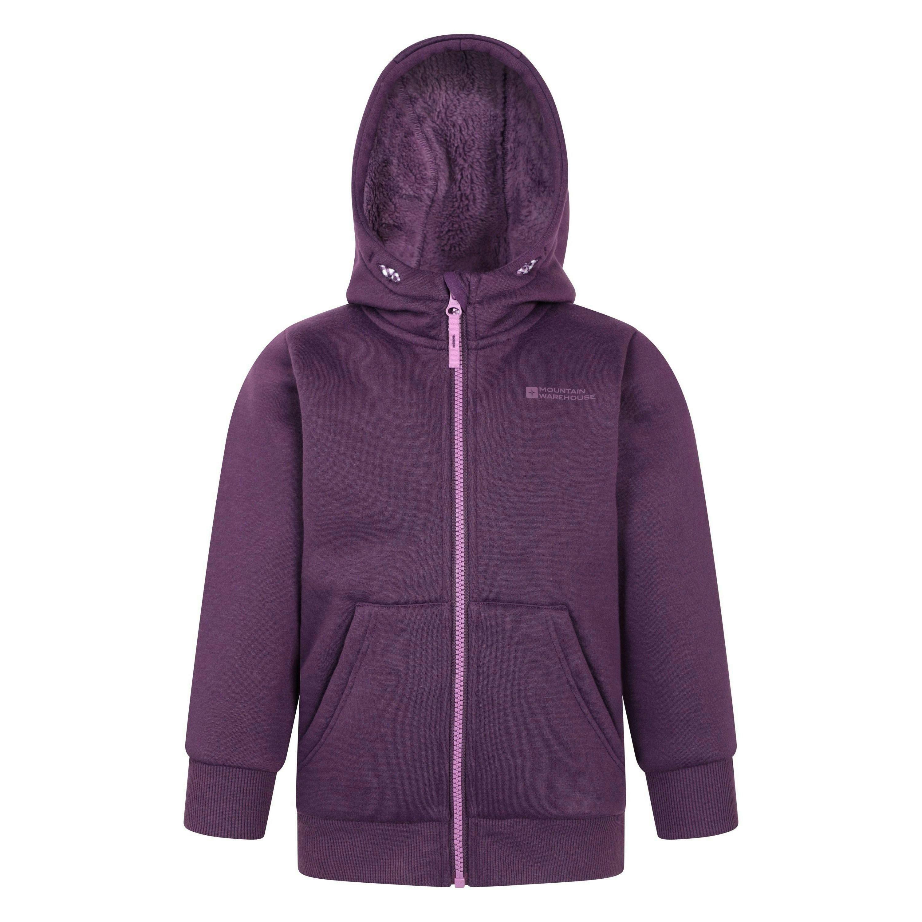 Mountain Warehouse Childrens/Kids Alpine II Full Zip Hoodie , view 2 of 6