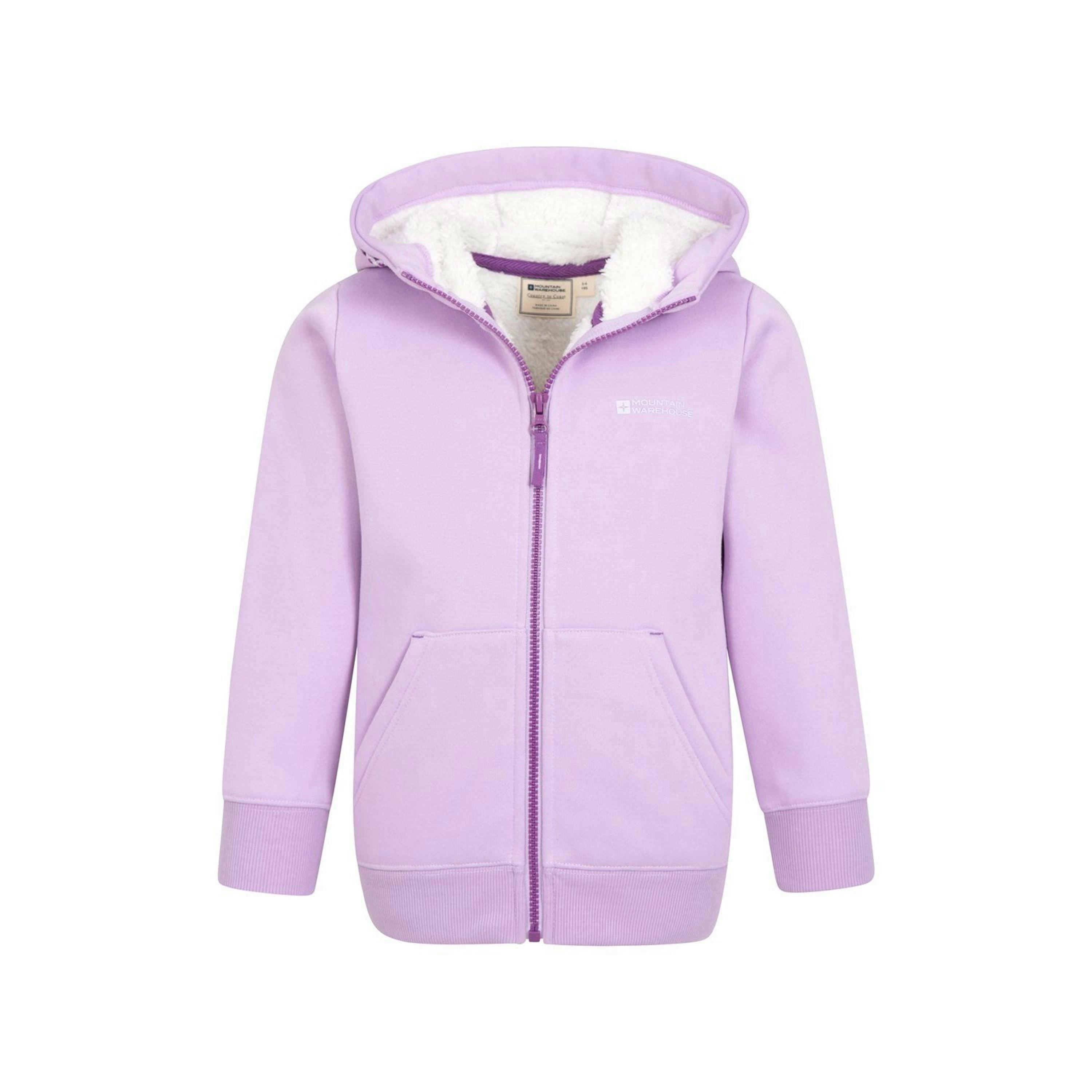 Mountain Warehouse Childrens/Kids Alpine II Full Zip Hoodie , view 4 of 6