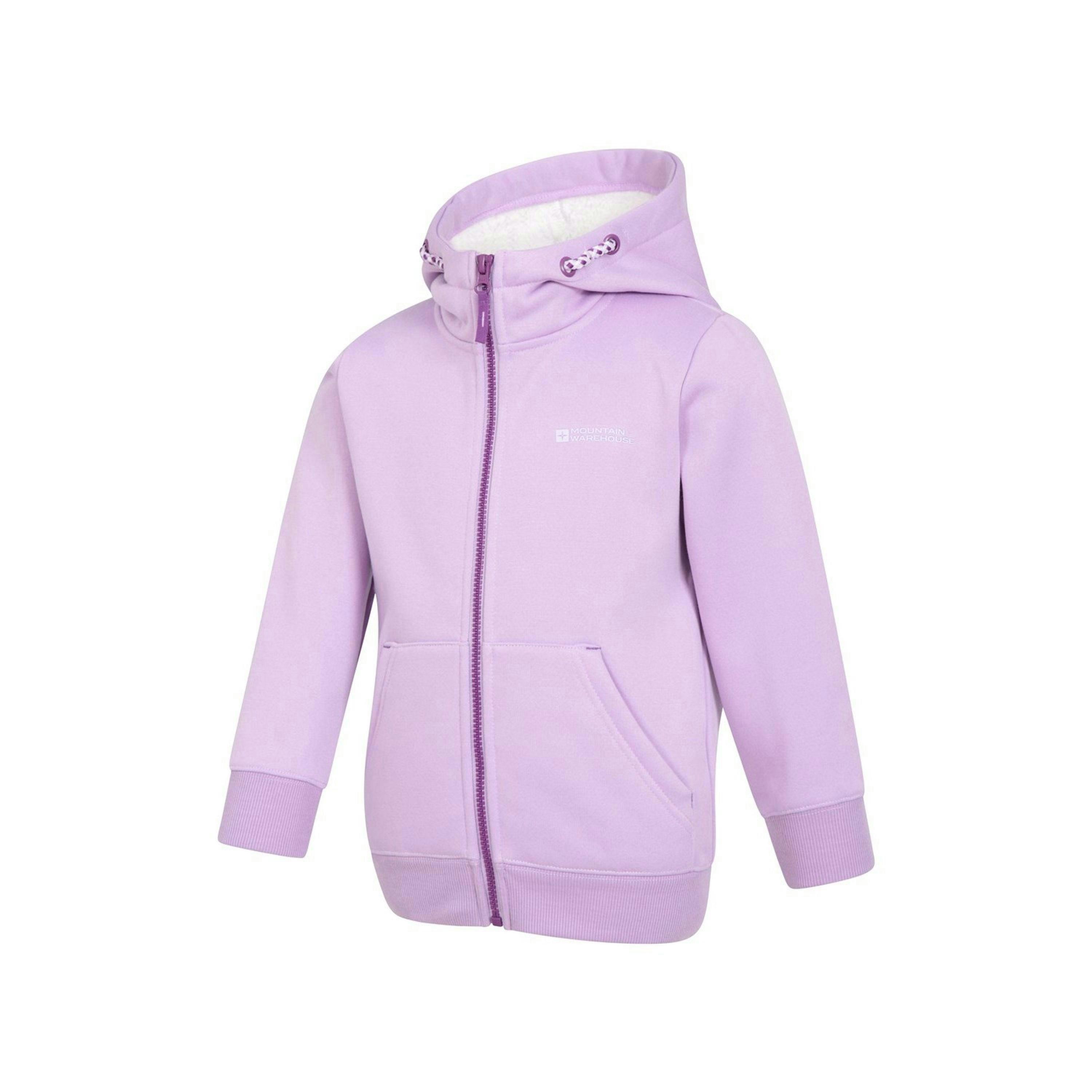 Mountain Warehouse Childrens/Kids Alpine II Full Zip Hoodie , view 5 of 6