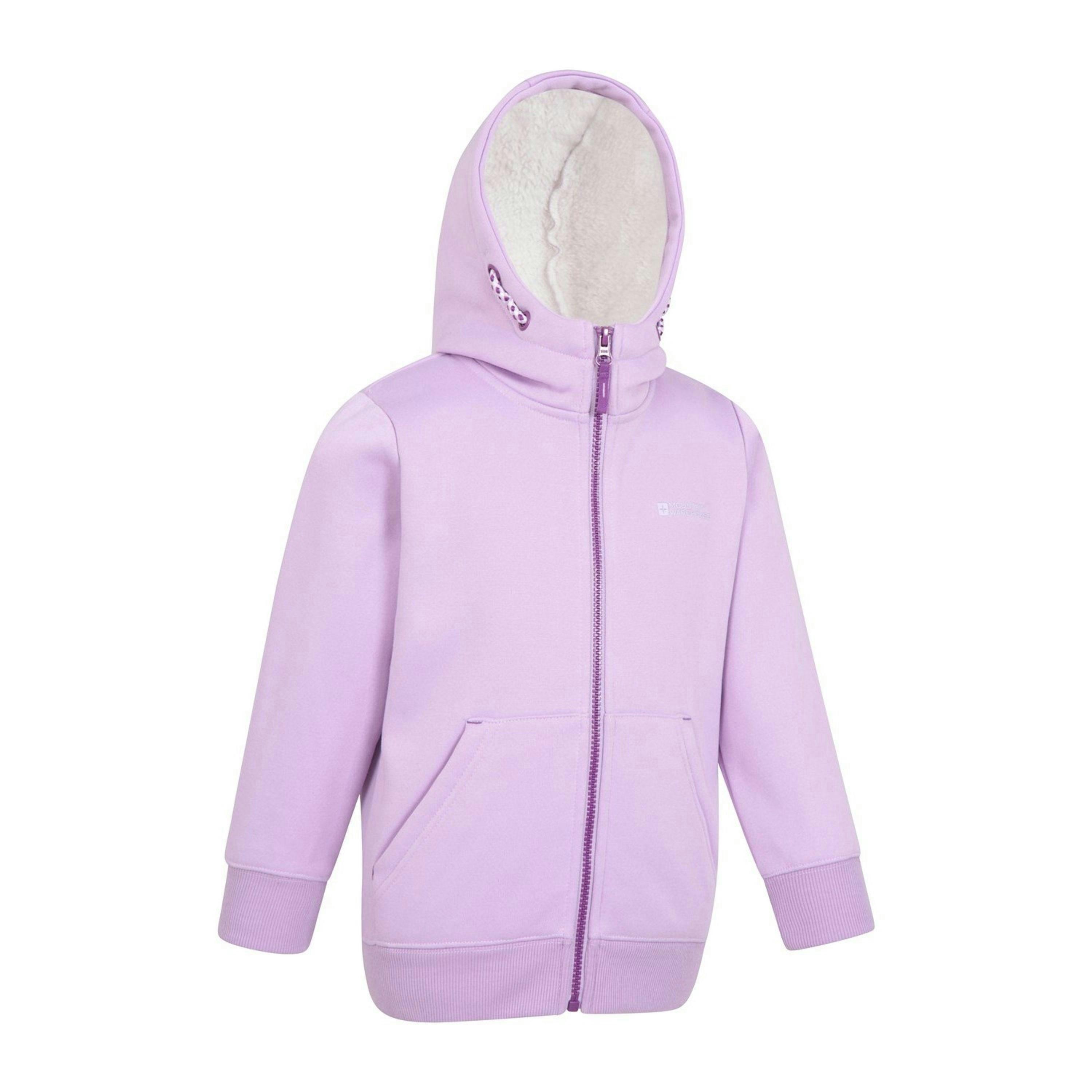 Mountain Warehouse Childrens/Kids Alpine II Full Zip Hoodie , view 6 of 6