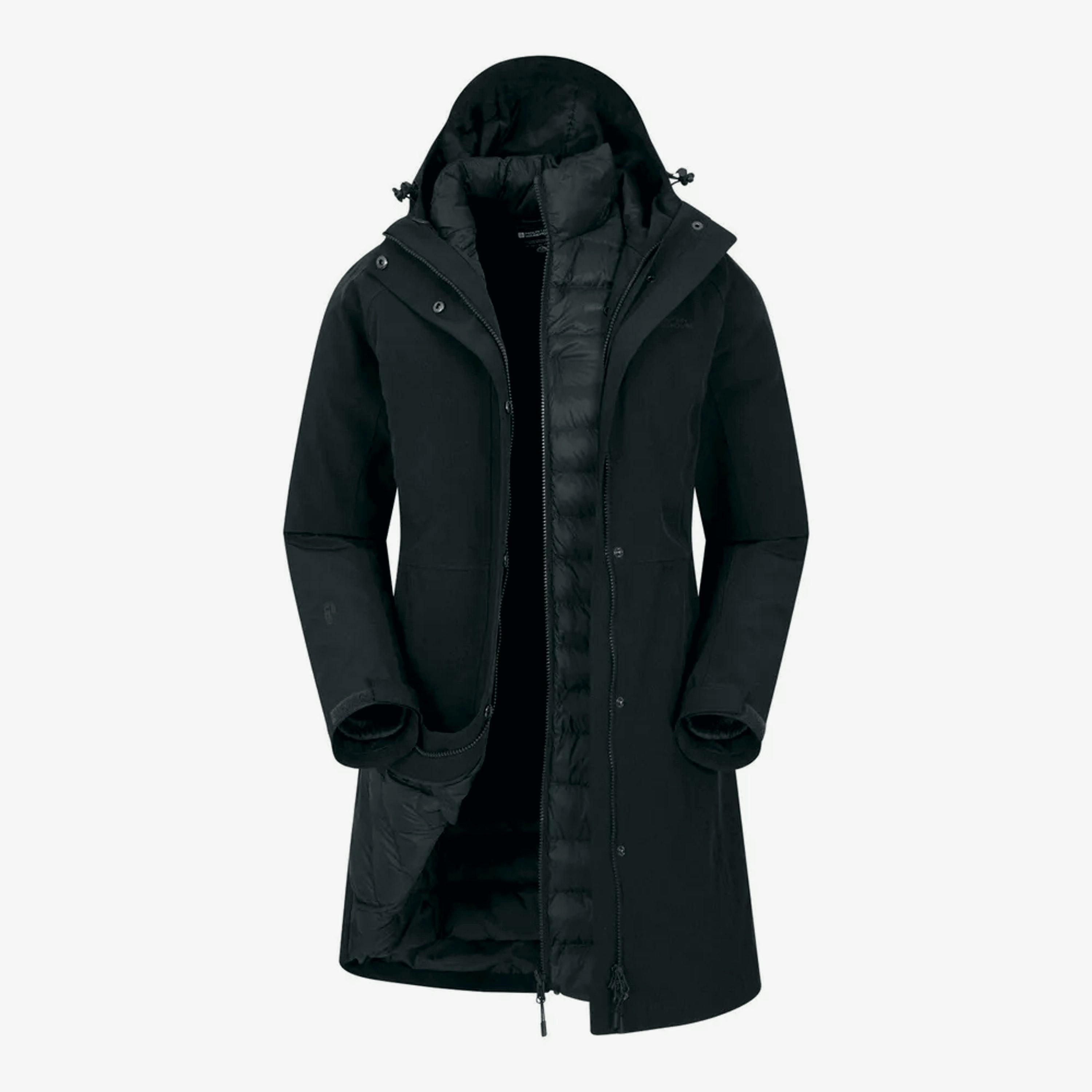 Mountain Warehouse Womens/Ladies Alaskan Long 3 In 1 Jacket , view 1 of 4
