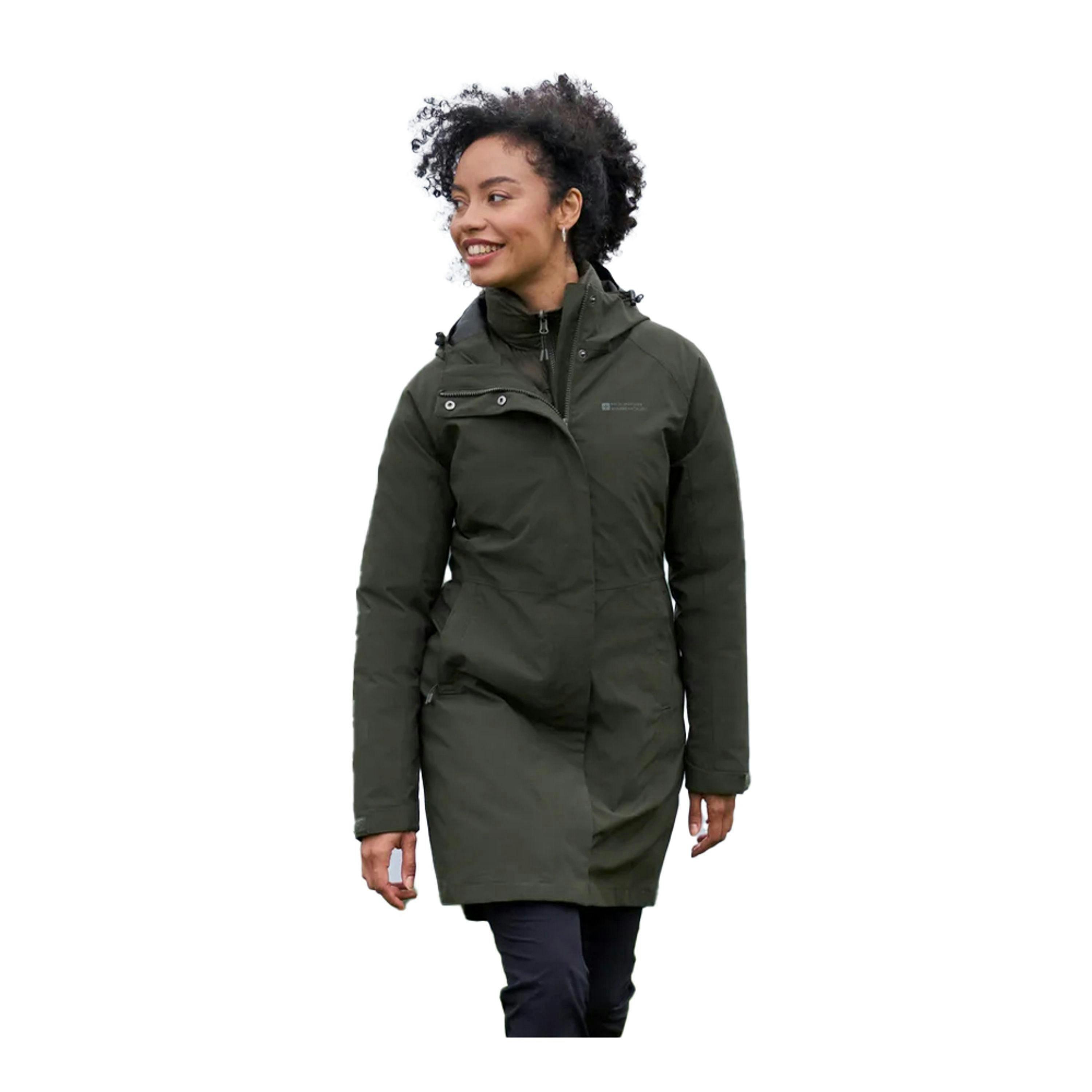 Mountain Warehouse Womens/Ladies Alaskan Long 3 In 1 Jacket , view 4 of 4
