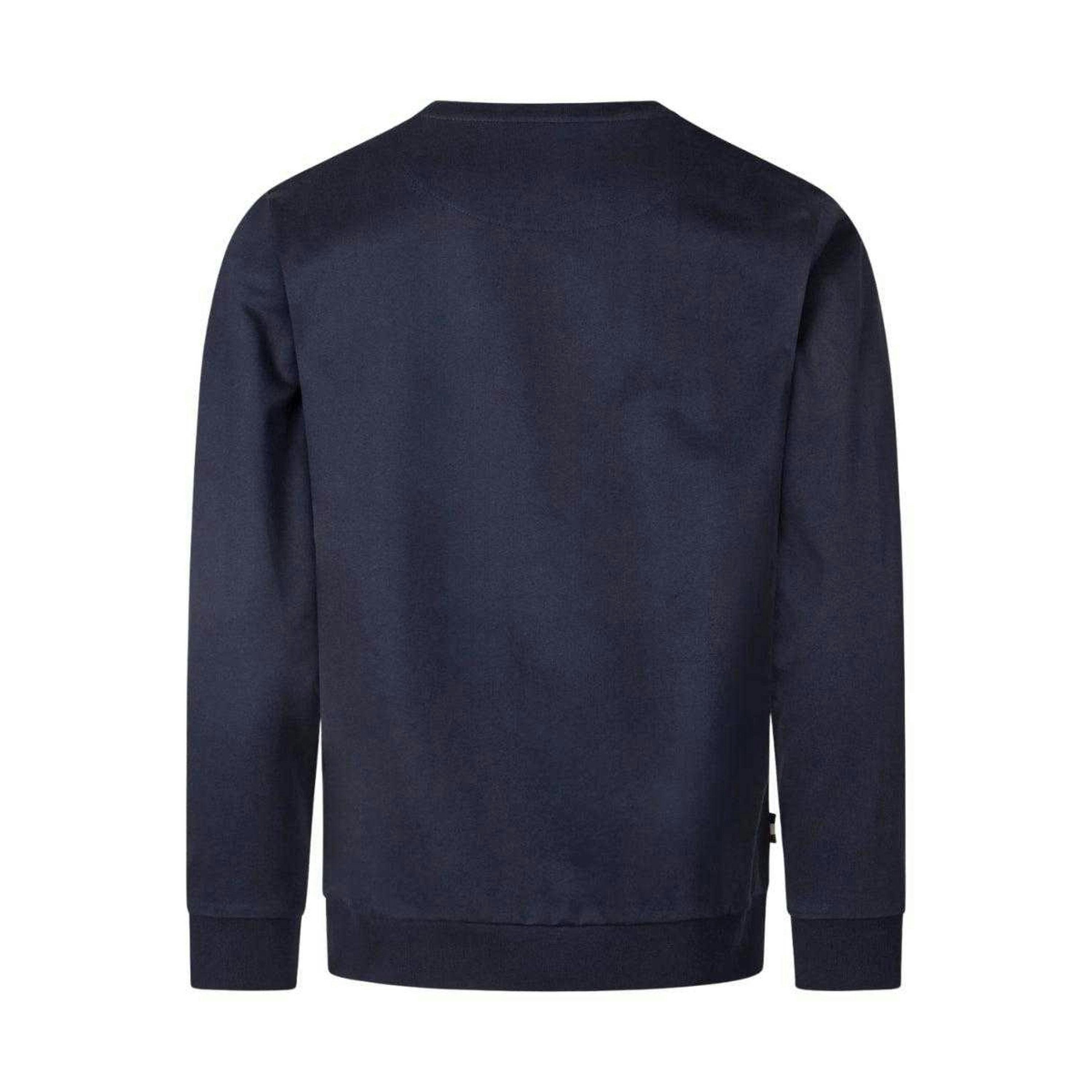Aquascutum Unisex Adult Active Iconic Pocket Sweatshirt , view 2 of 3