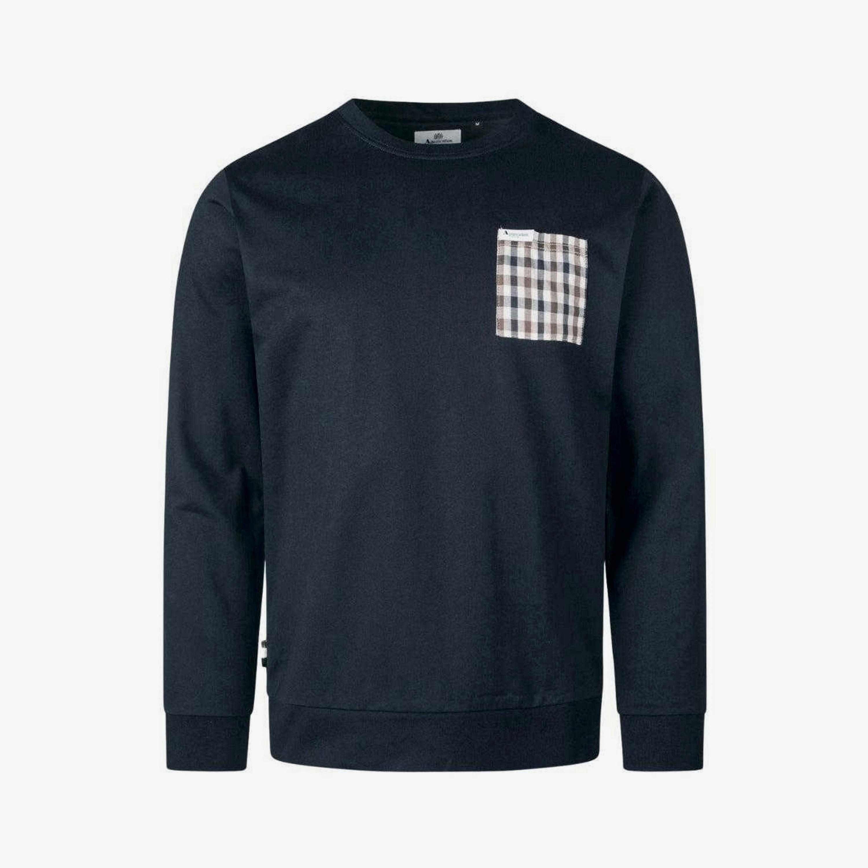 Aquascutum Unisex Adult Active Iconic Pocket Sweatshirt , view 1 of 1