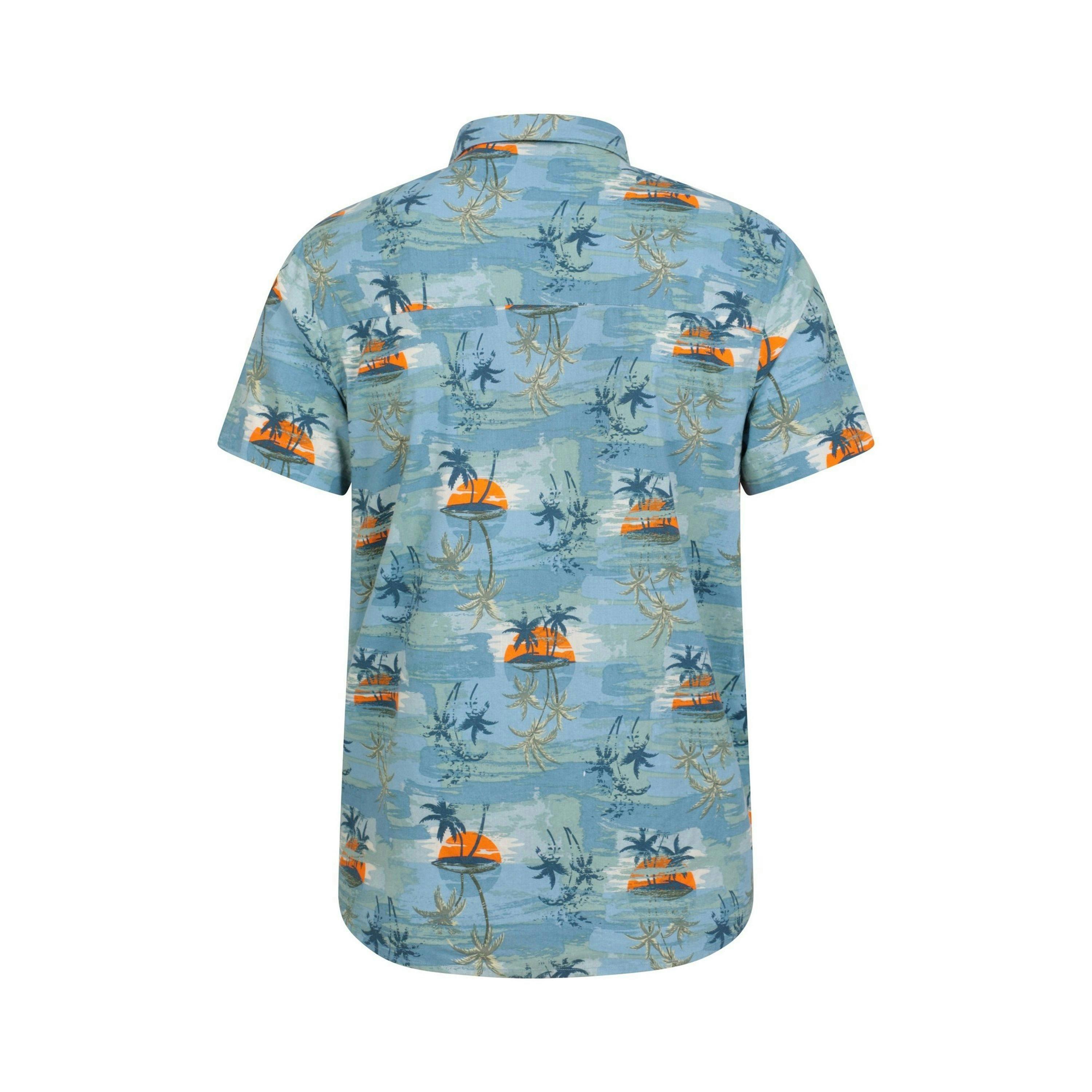 Mountain Warehouse Mens Tropical Shirt , view 2 of 4