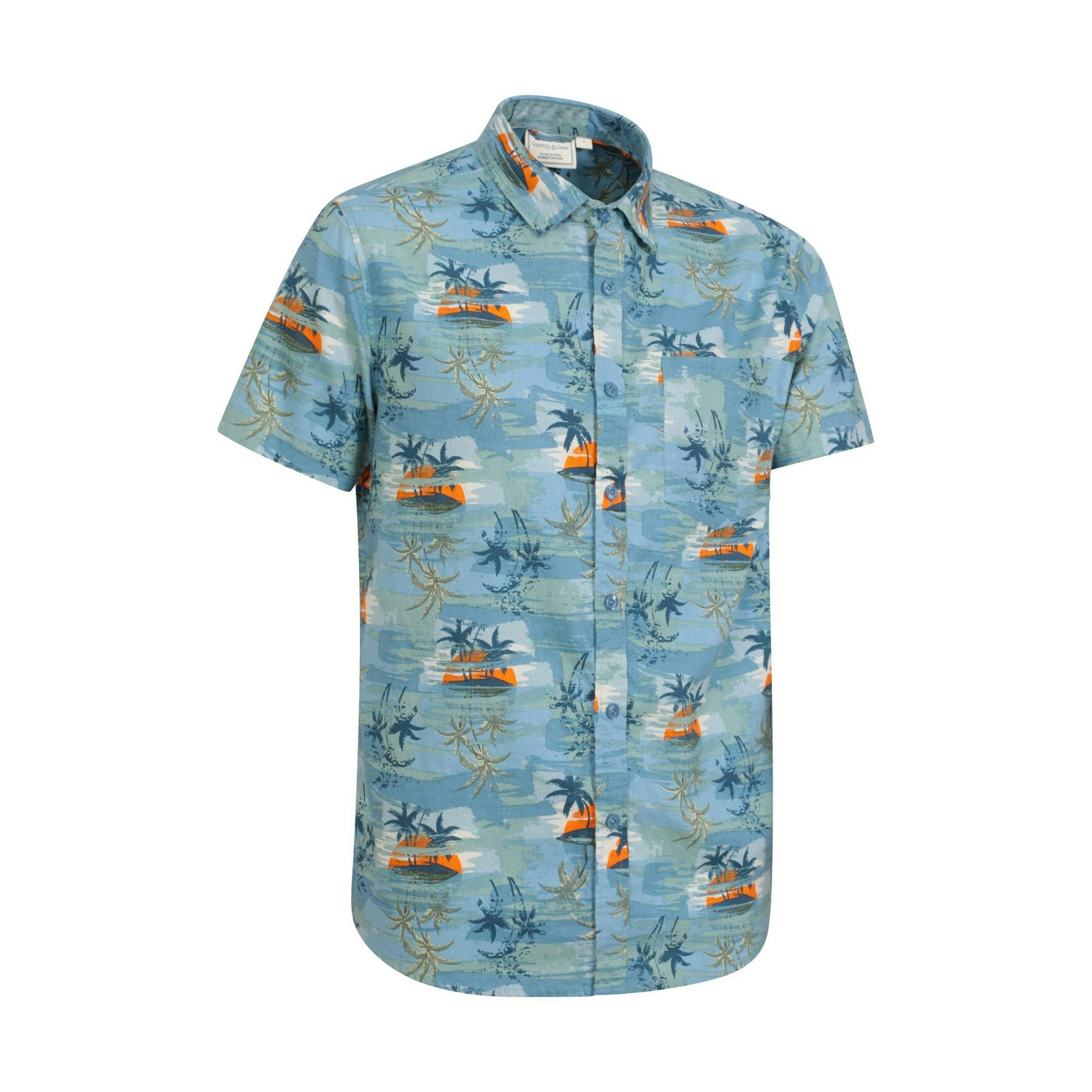 Mountain Warehouse Mens Tropical Shirt , view 4 of 4