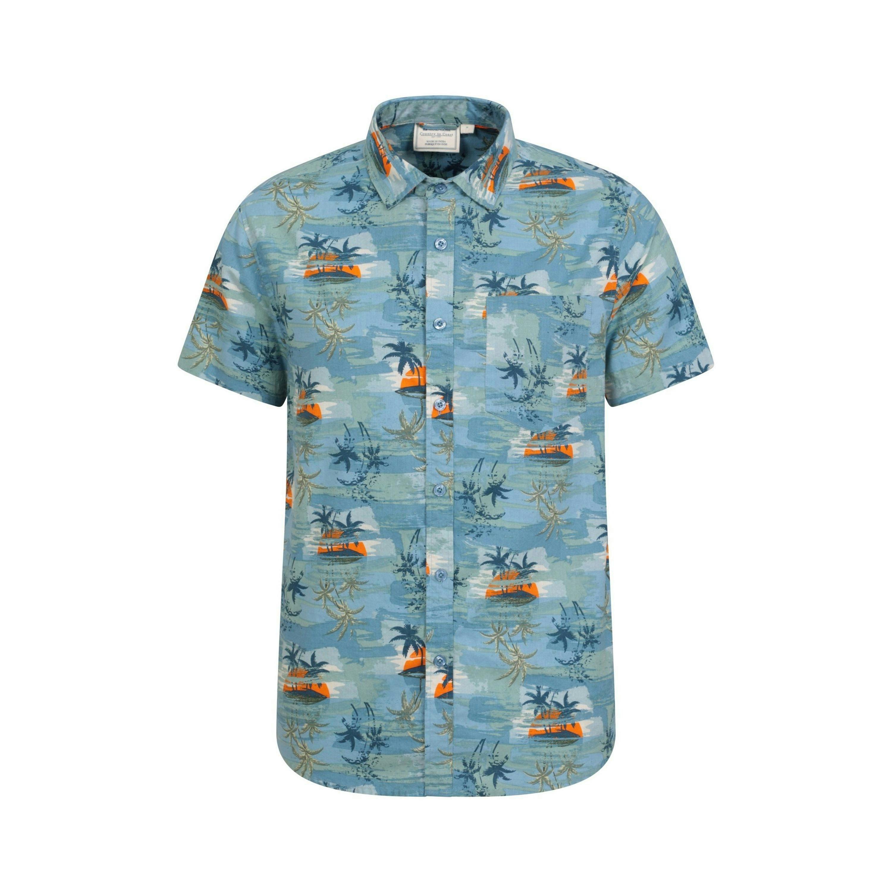 Mountain Warehouse Mens Tropical Shirt , view 1 of 4