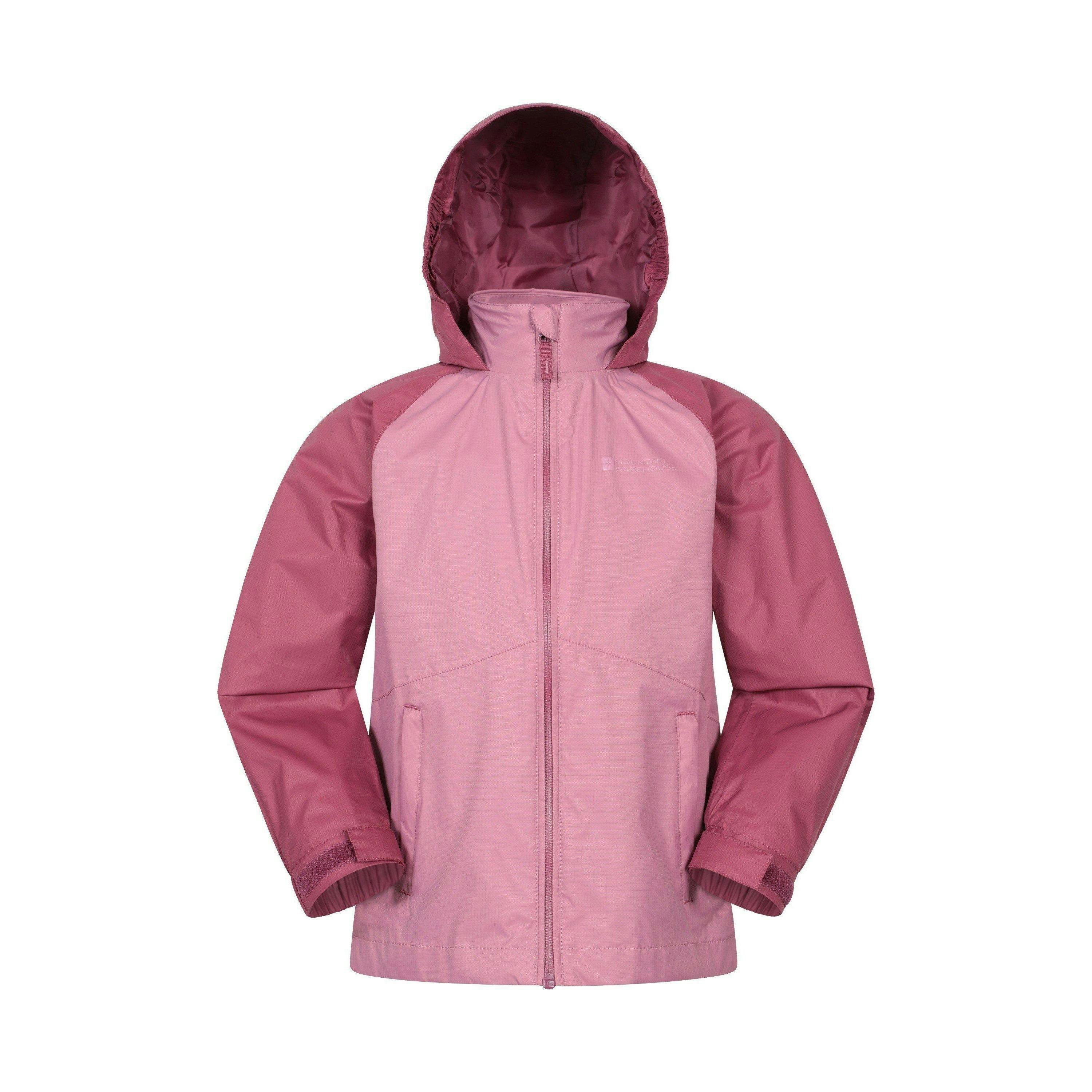 Mountain Warehouse Childrens/Kids Torrent II Waterproof Jacket , view 2 of 4