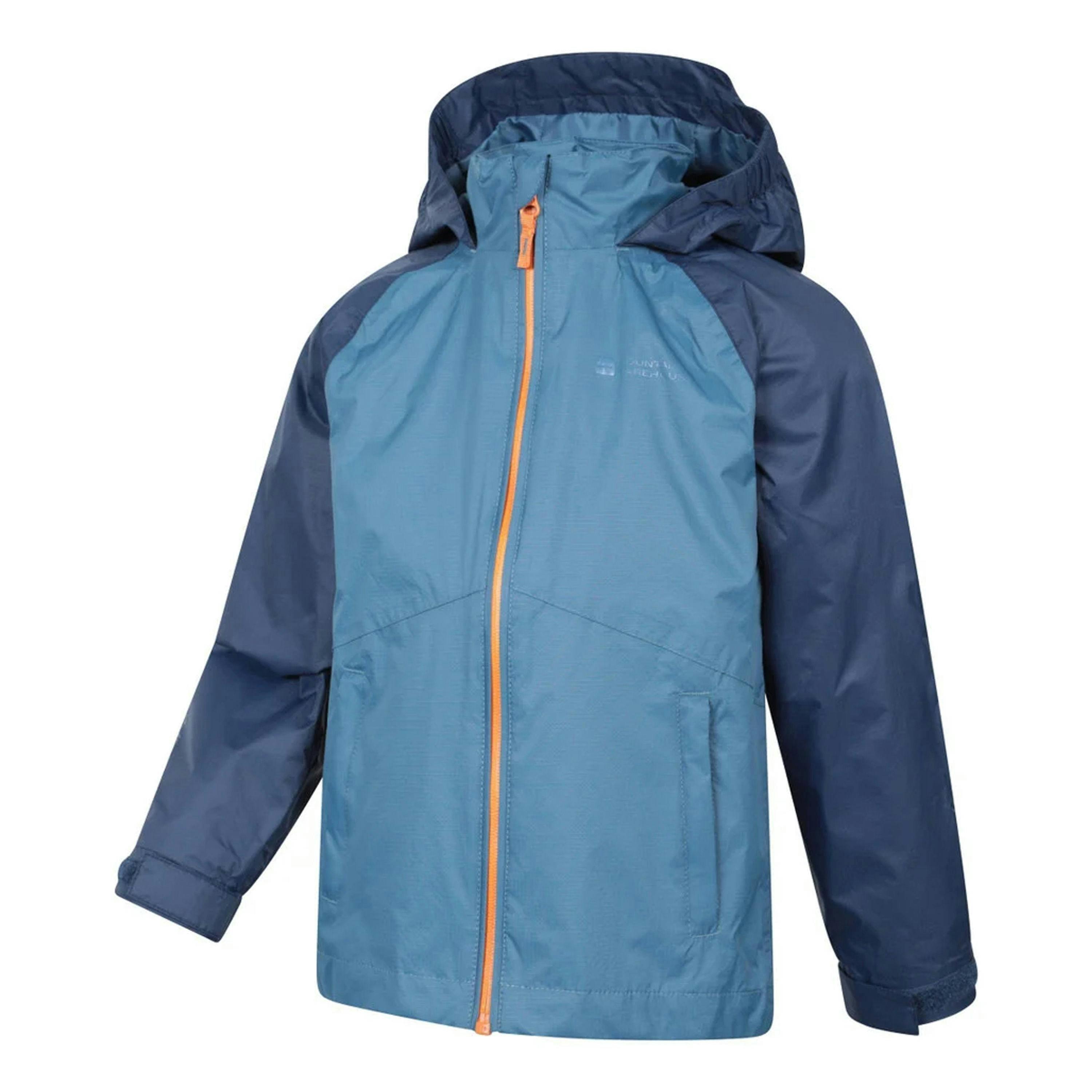 Mountain Warehouse Childrens/Kids Torrent II Waterproof Jacket , view 3 of 4