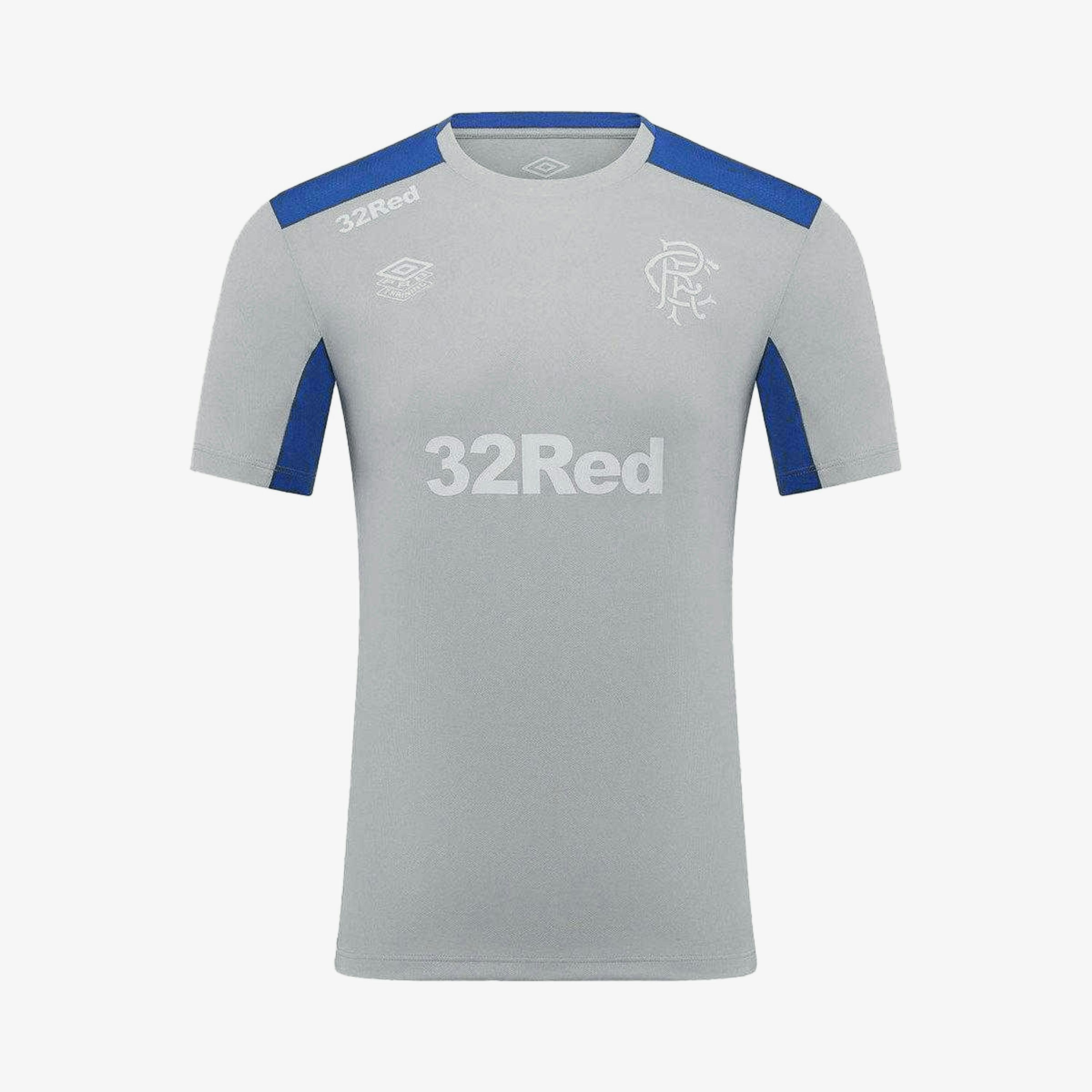Umbro Mens Pro Training Rangers FC Short-Sleeved Jersey , view 1 of 1