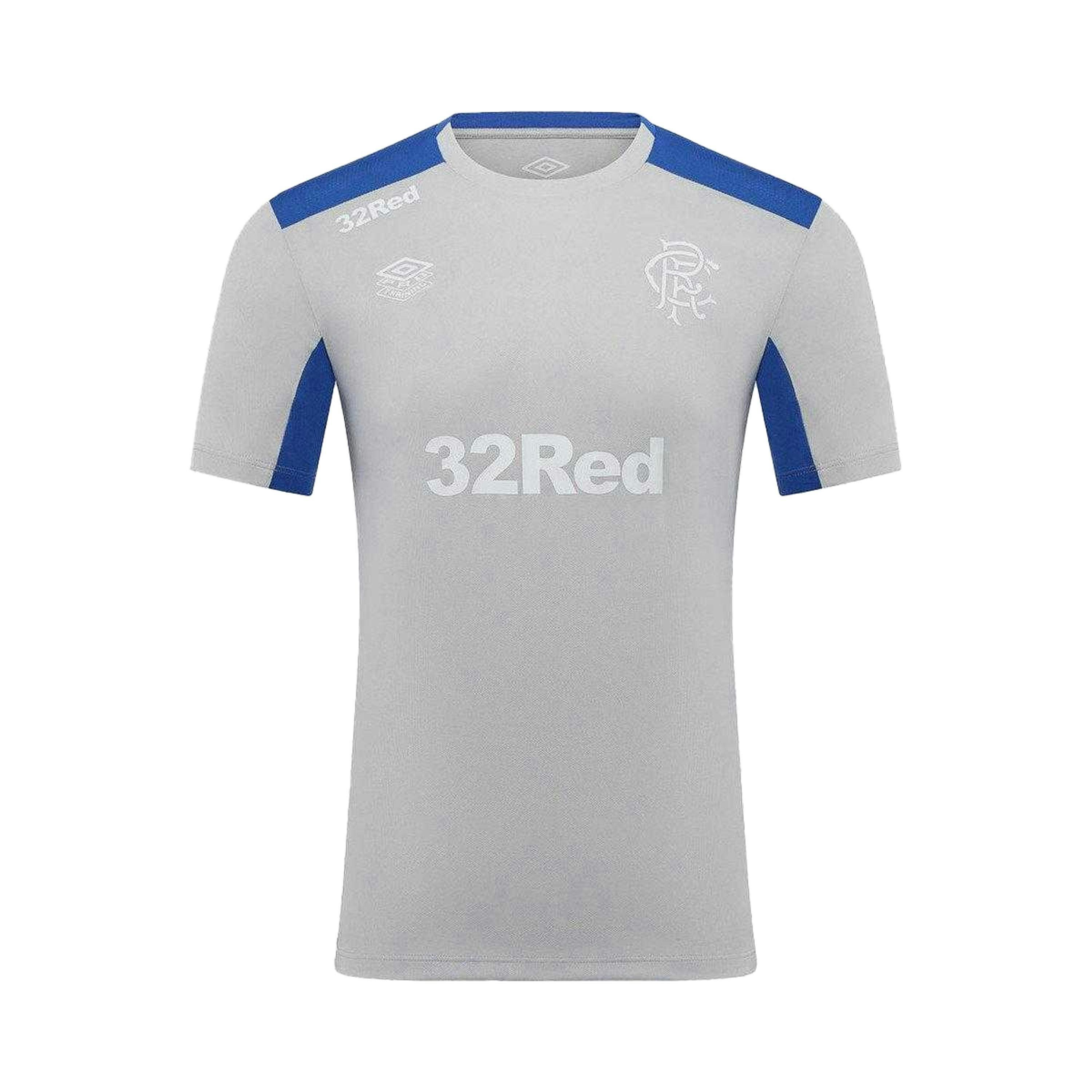 Umbro Mens Pro Training Rangers FC Short-Sleeved Jersey , view 1 of 2