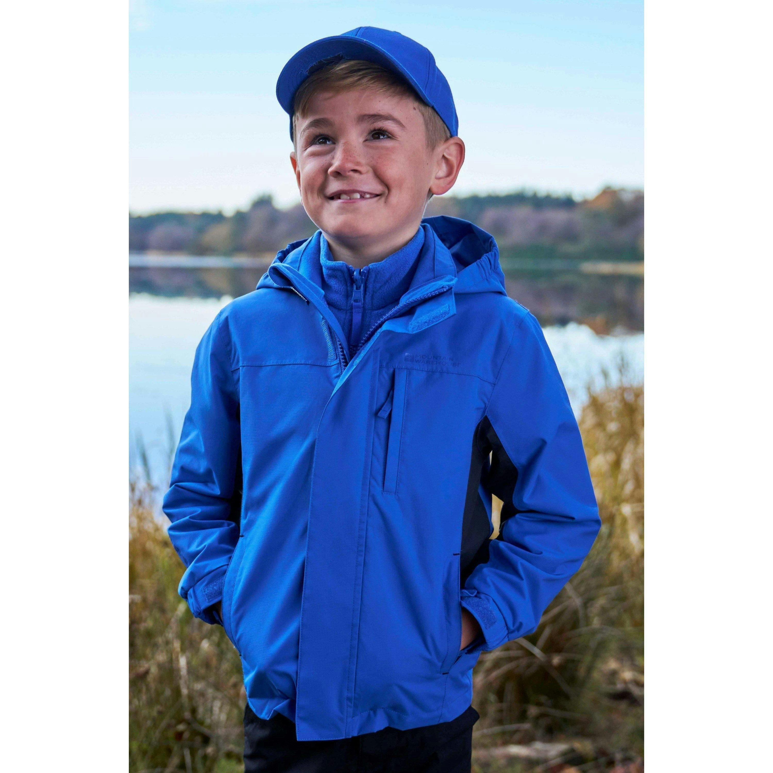 Mountain Warehouse Childrens/Kids Cannonball 3 in 1 Waterproof Jacket , view 1 of 1